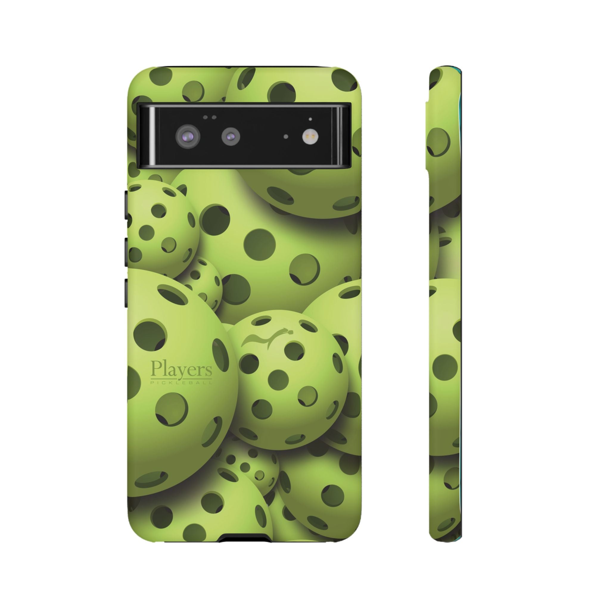 Pickleball Court Phone Cover - All the Pickleballs!