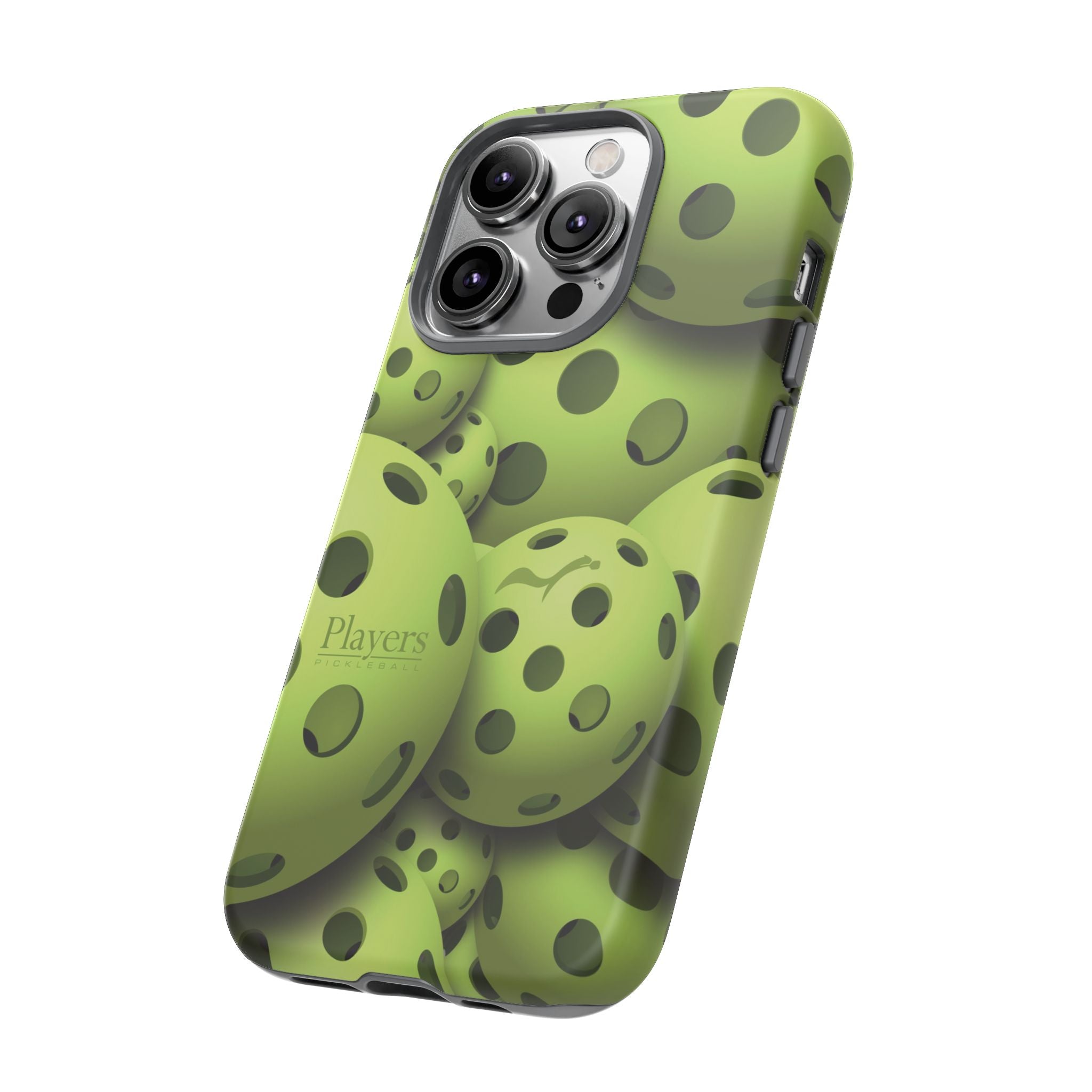 Pickleball Court Phone Cover - All the Pickleballs!