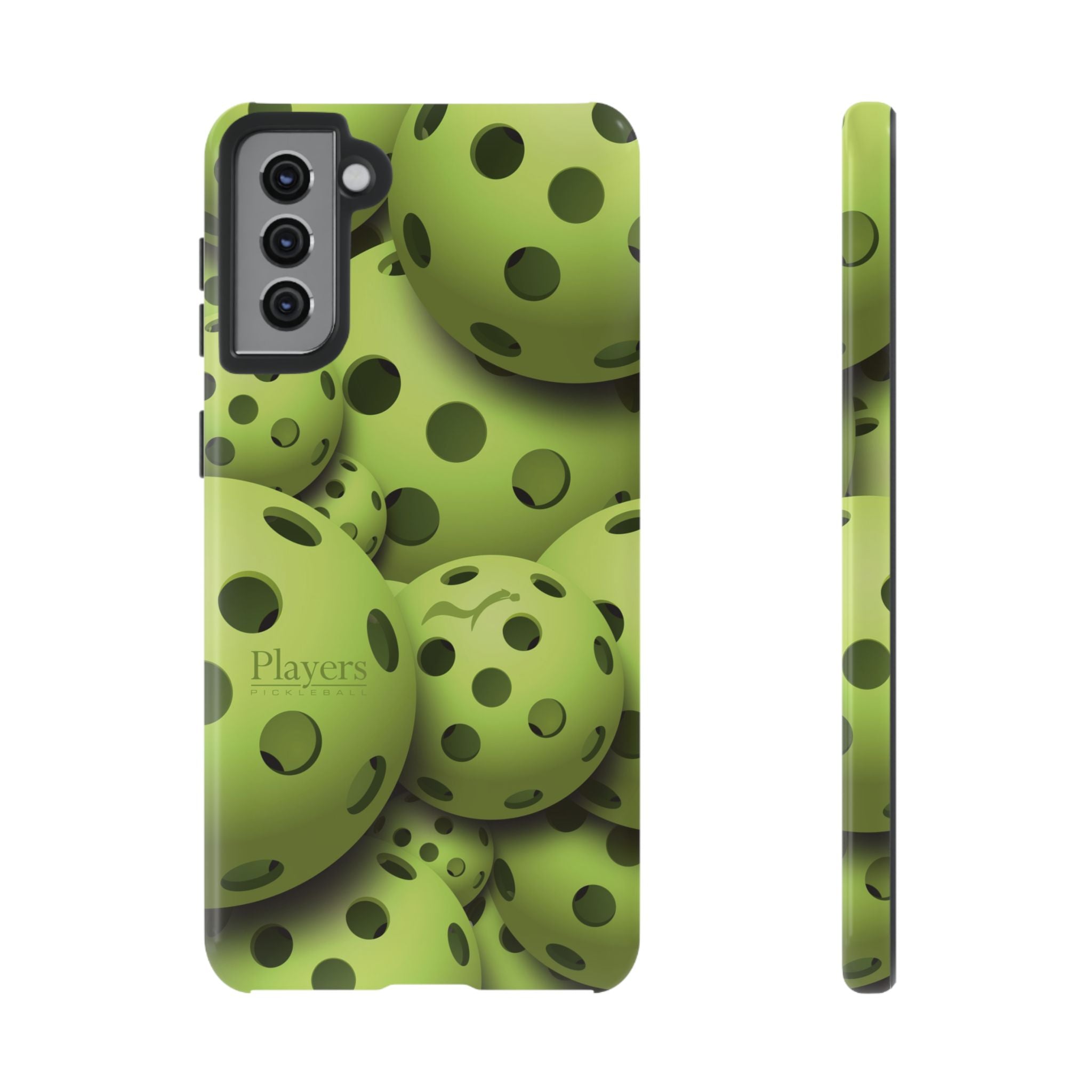 Pickleball Court Phone Cover - All the Pickleballs!