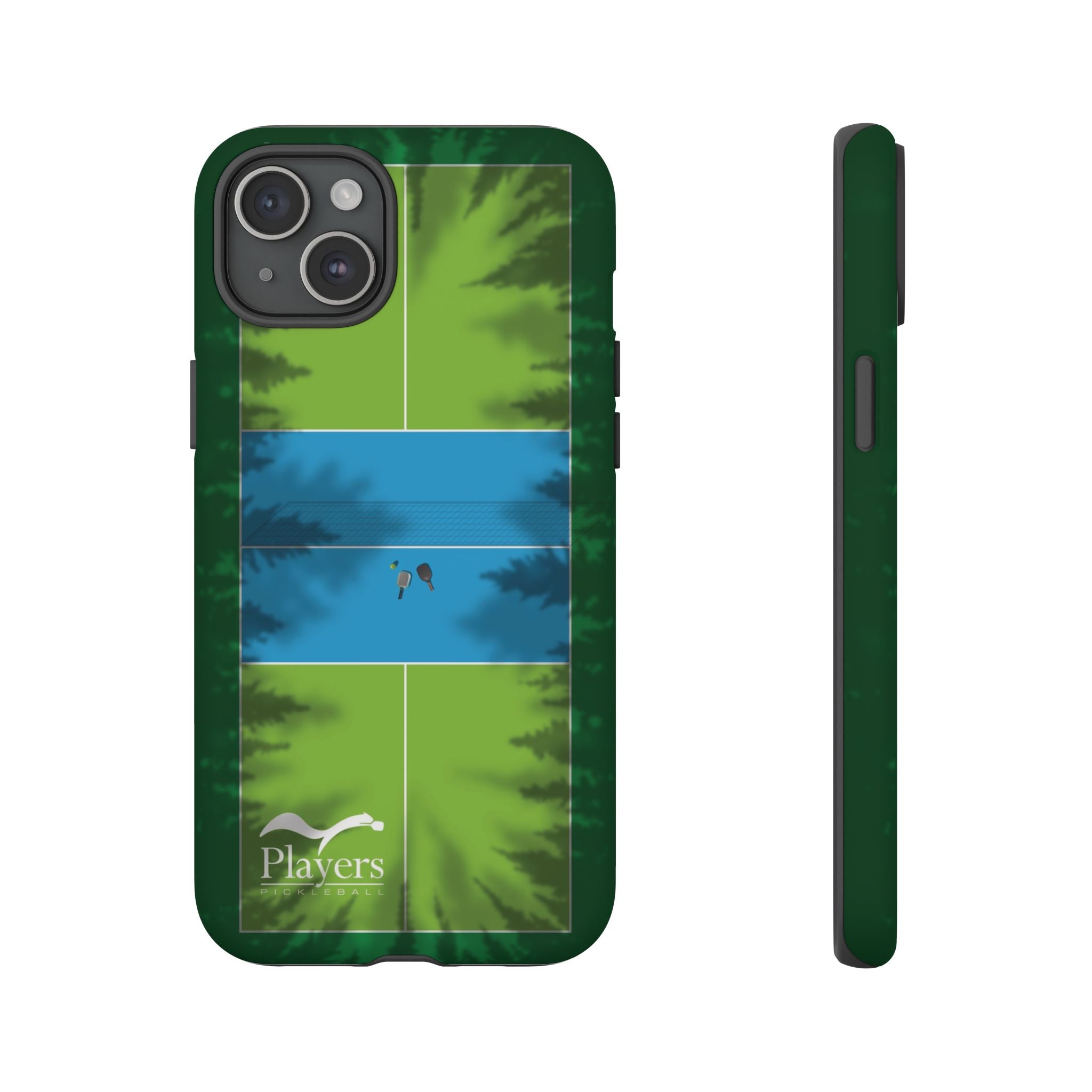 Pickleball Court Phone Cover - Pacific Northwest Design