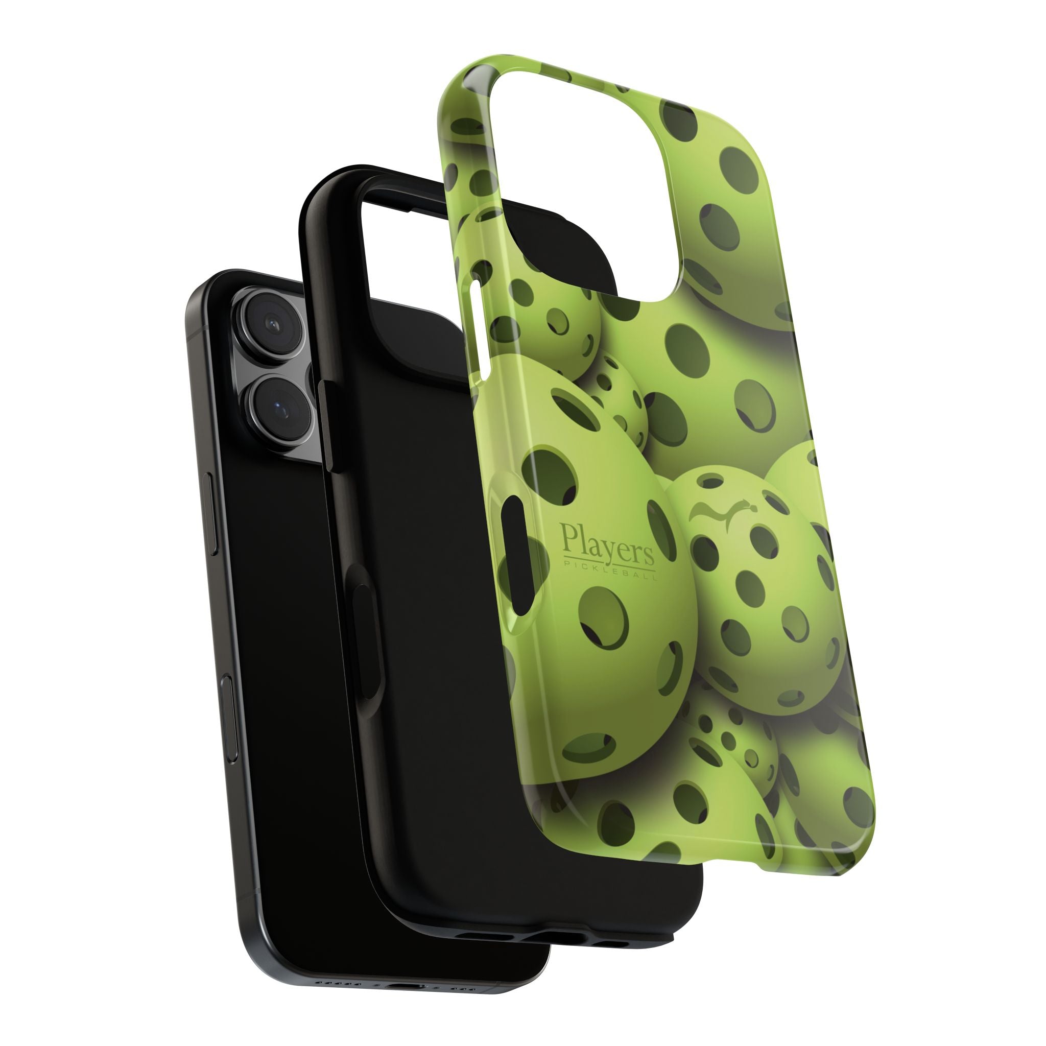 Pickleball Court Phone Cover - All the Pickleballs!