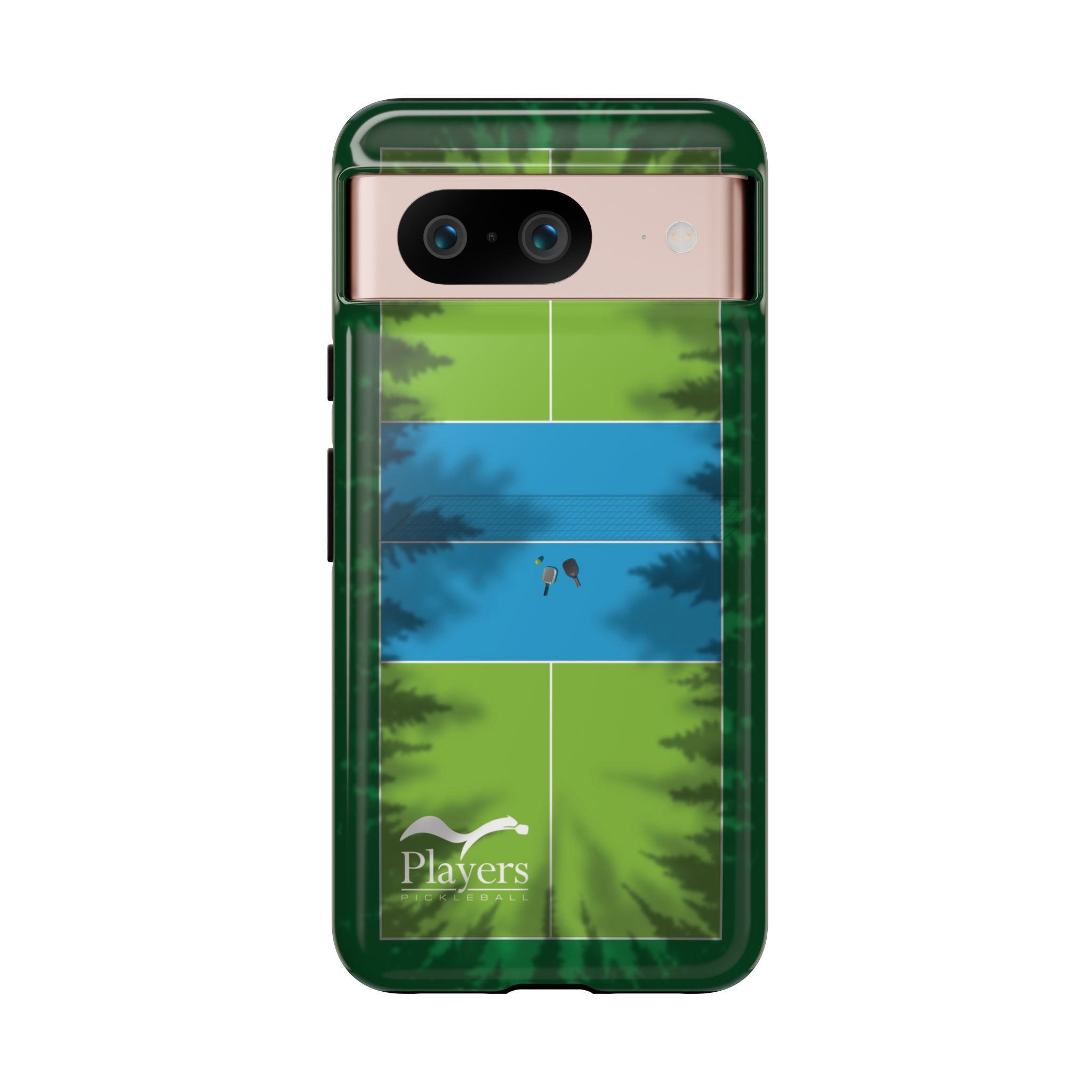 Pickleball Court Phone Cover - Pacific Northwest Design