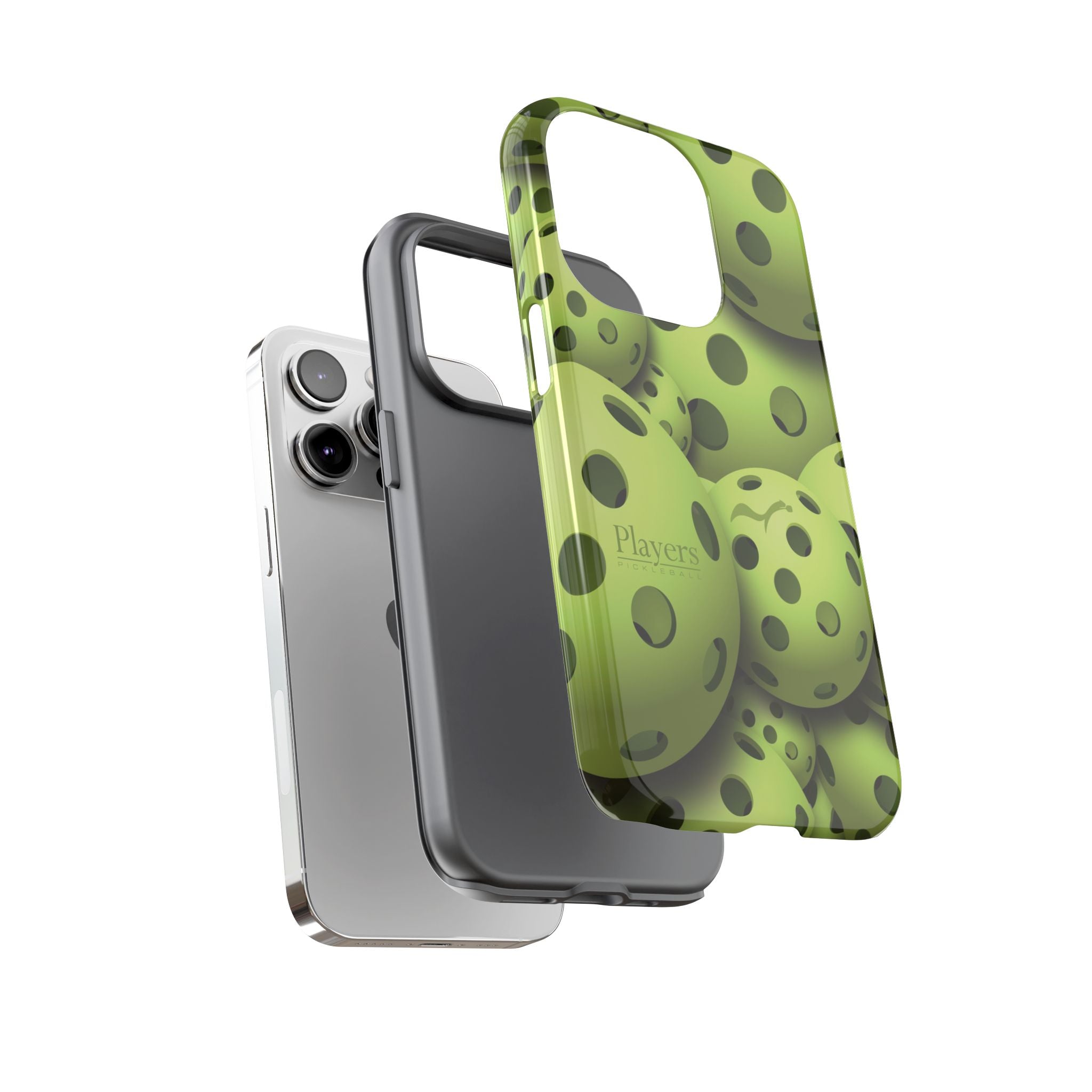 Pickleball Court Phone Cover - All the Pickleballs!