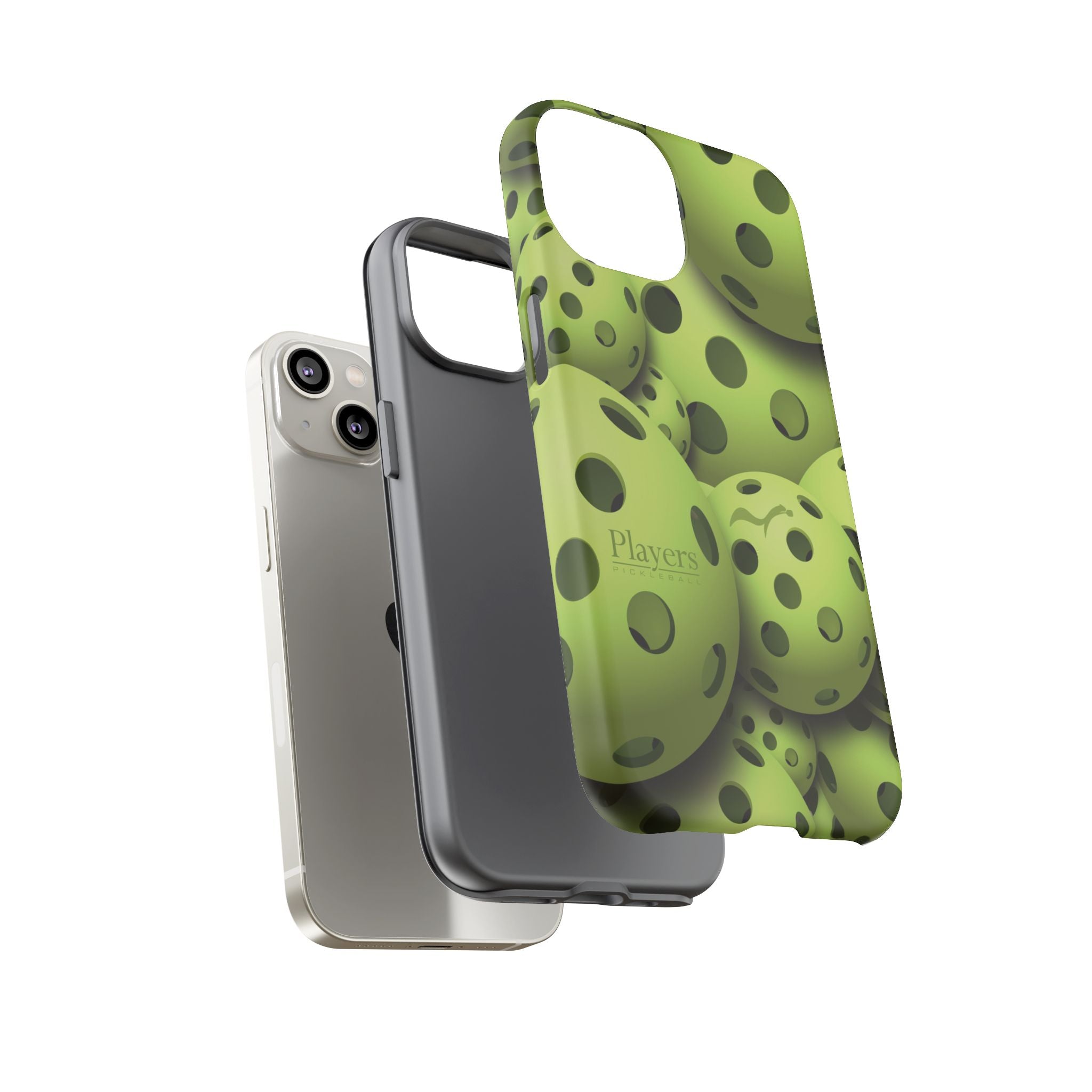 Pickleball Court Phone Cover - All the Pickleballs!