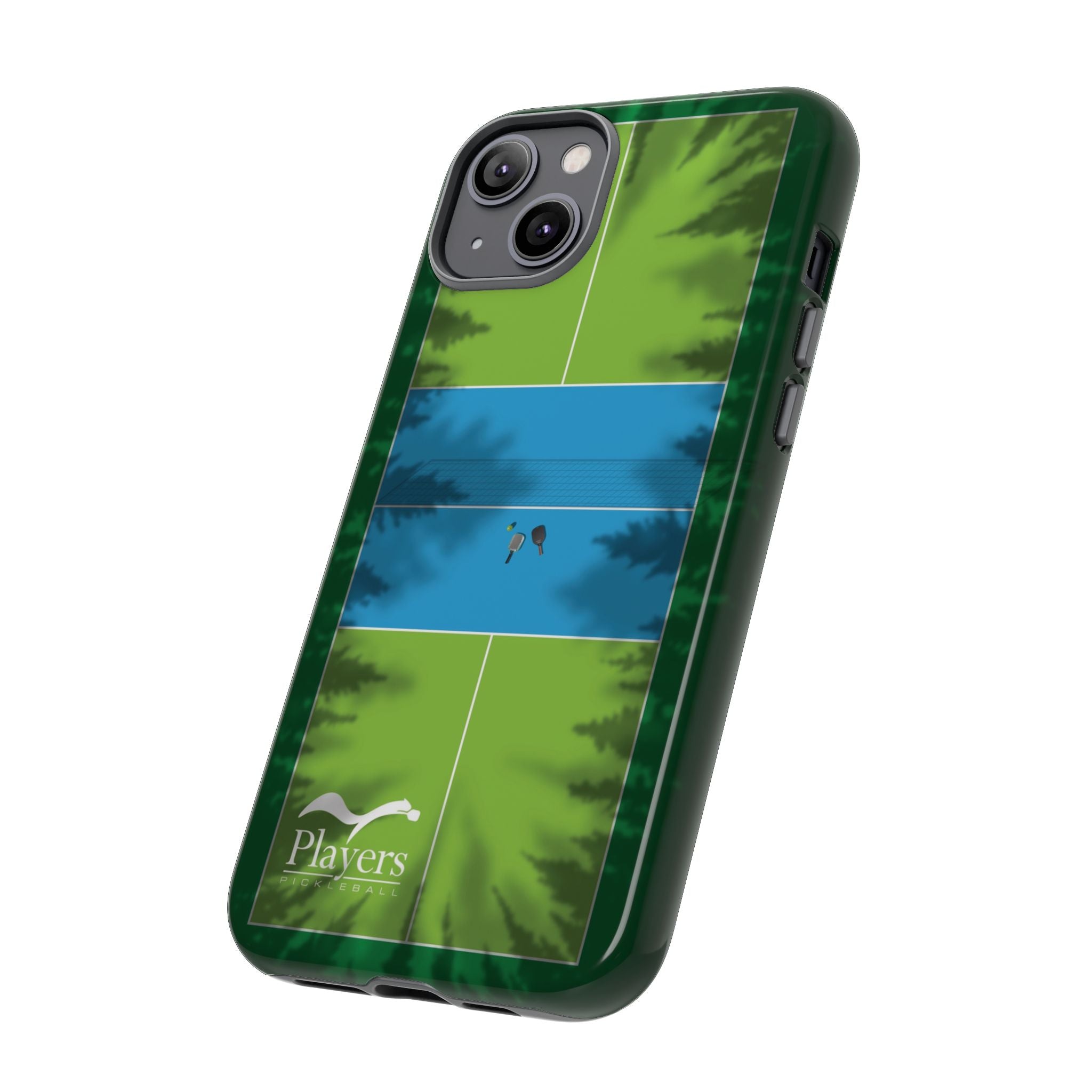 Pickleball Court Phone Cover - Pacific Northwest Design