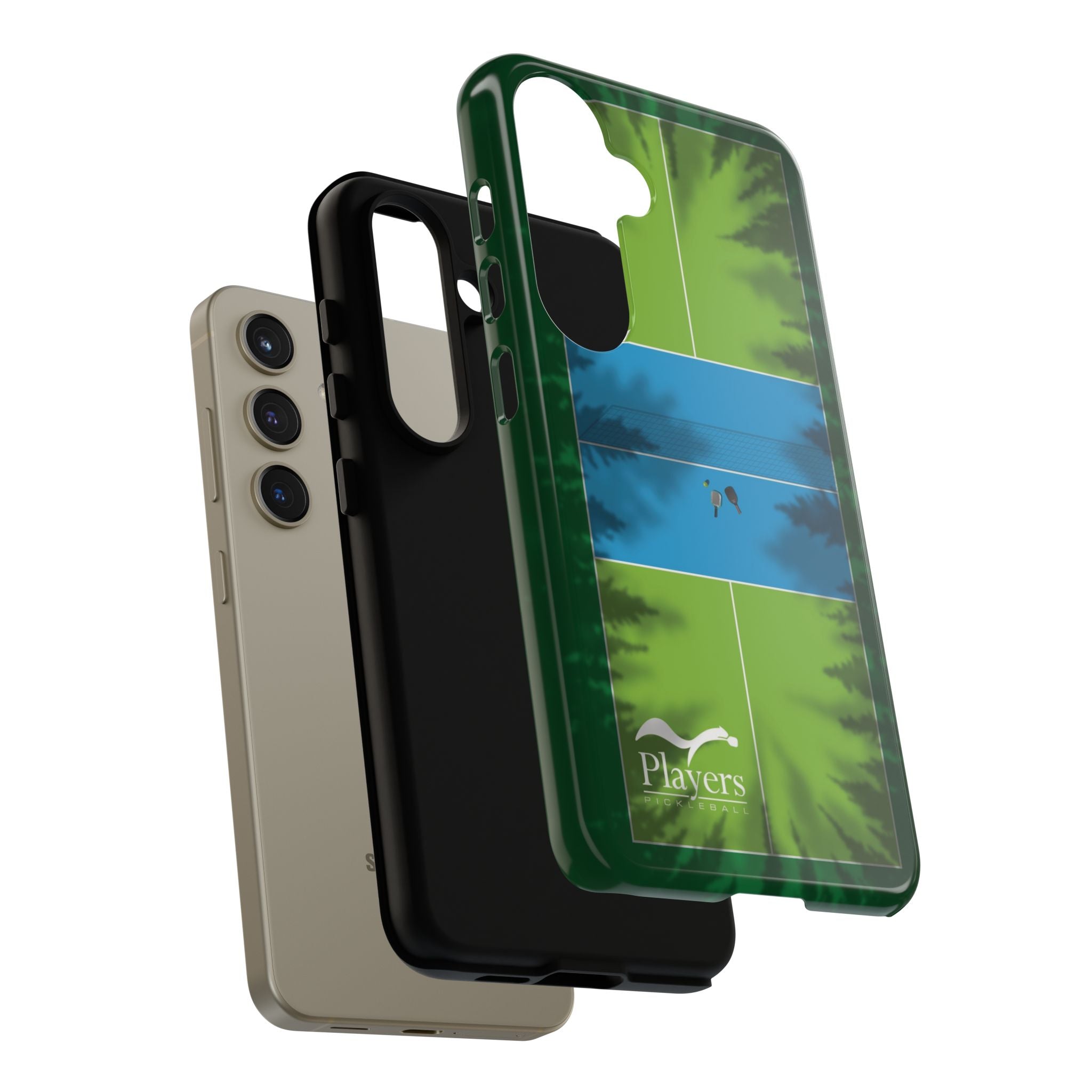 Pickleball Court Phone Cover - Pacific Northwest Design