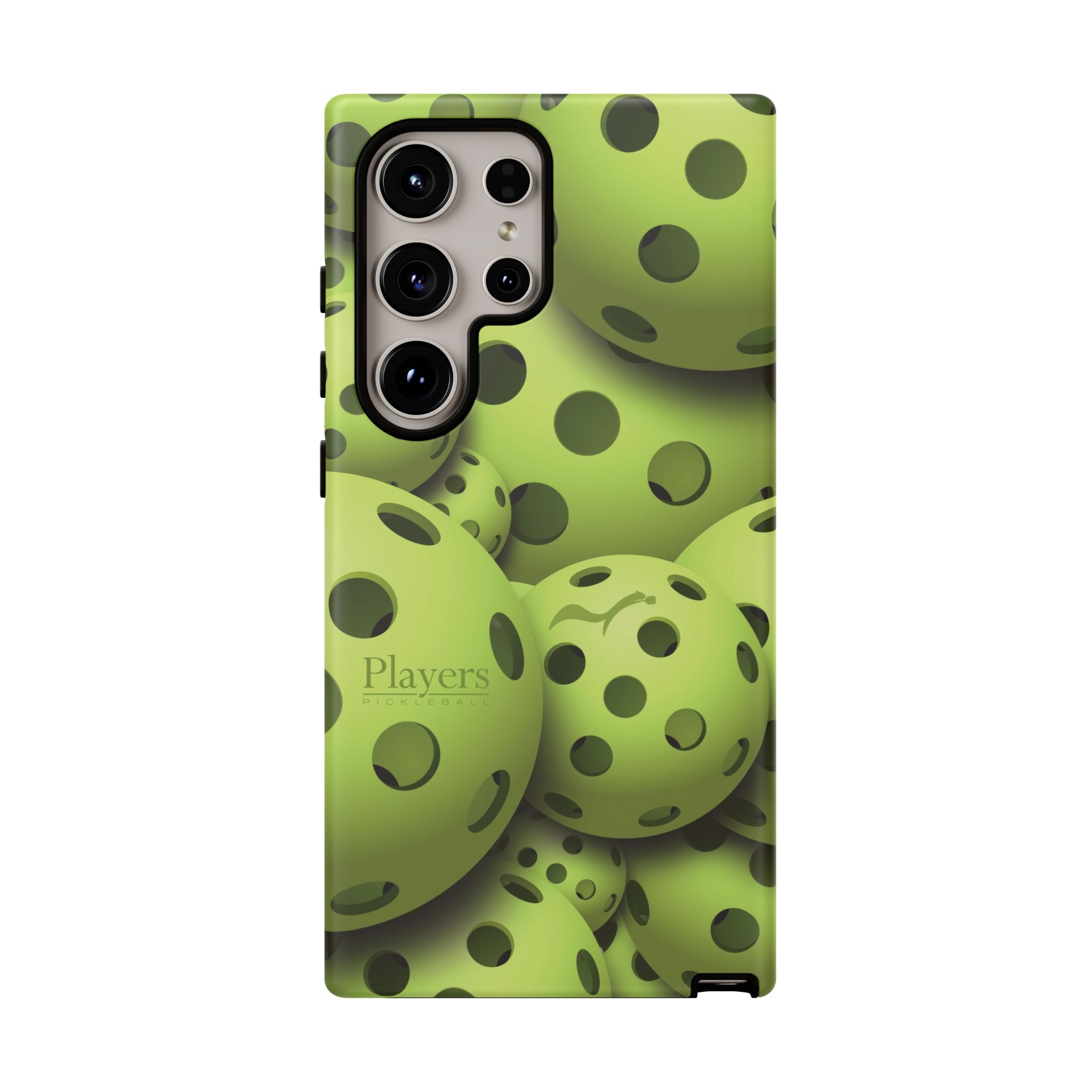 Pickleball Court Phone Cover - All the Pickleballs!