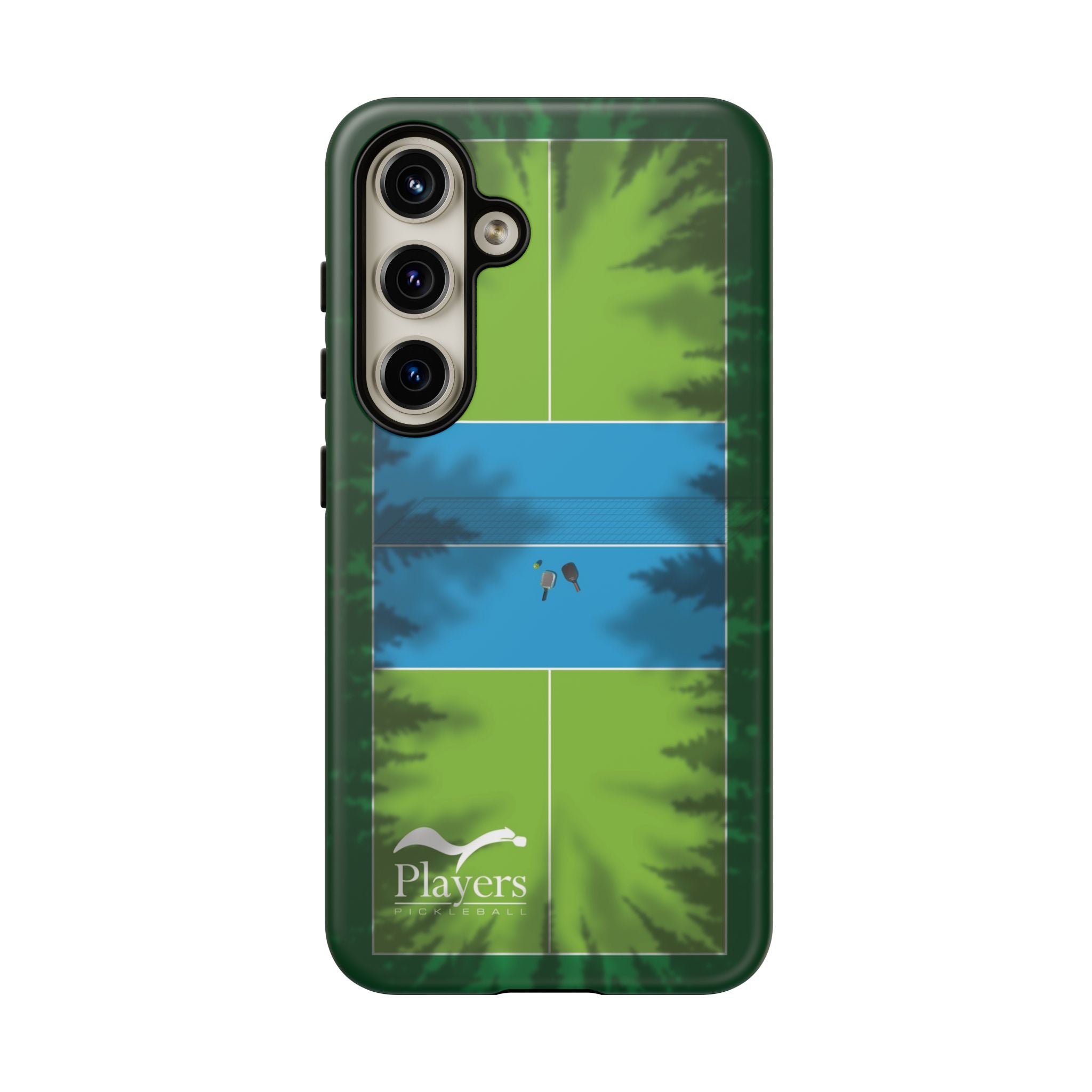 Pickleball Court Phone Cover - Pacific Northwest Design