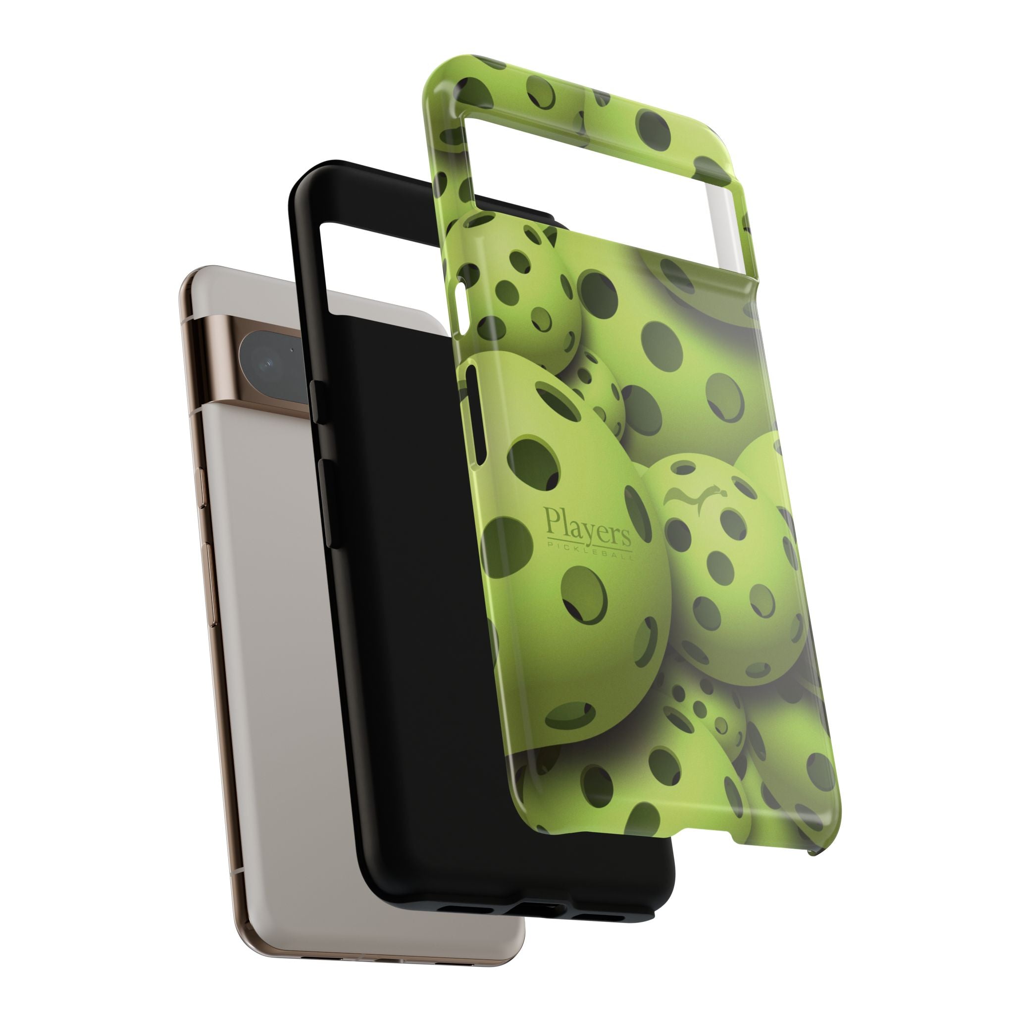 Pickleball Court Phone Cover - All the Pickleballs!