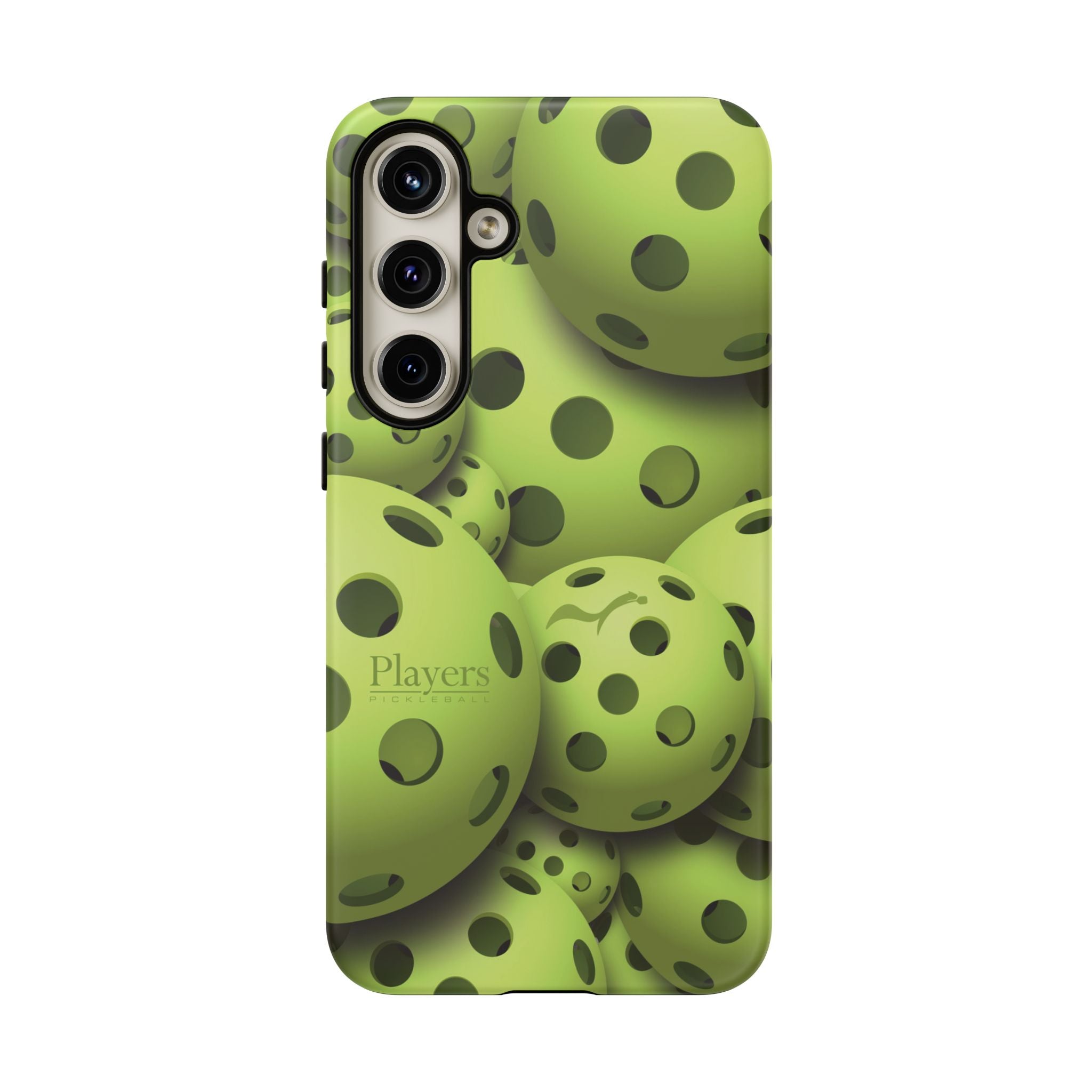 Pickleball Court Phone Cover - All the Pickleballs!