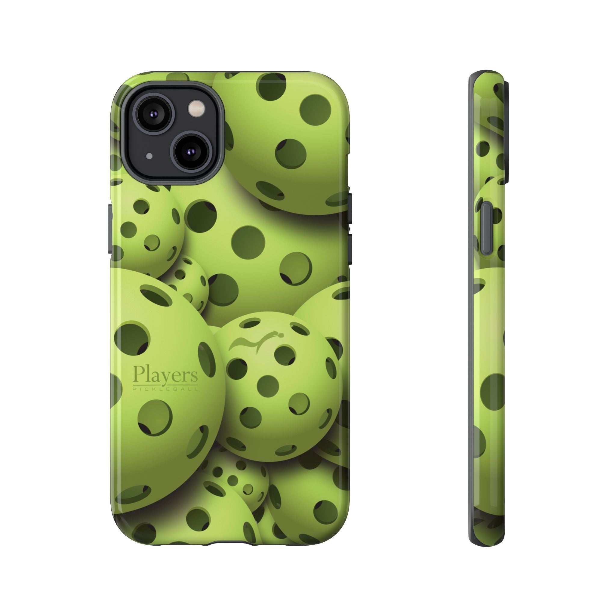 Pickleball Court Phone Cover - All the Pickleballs!