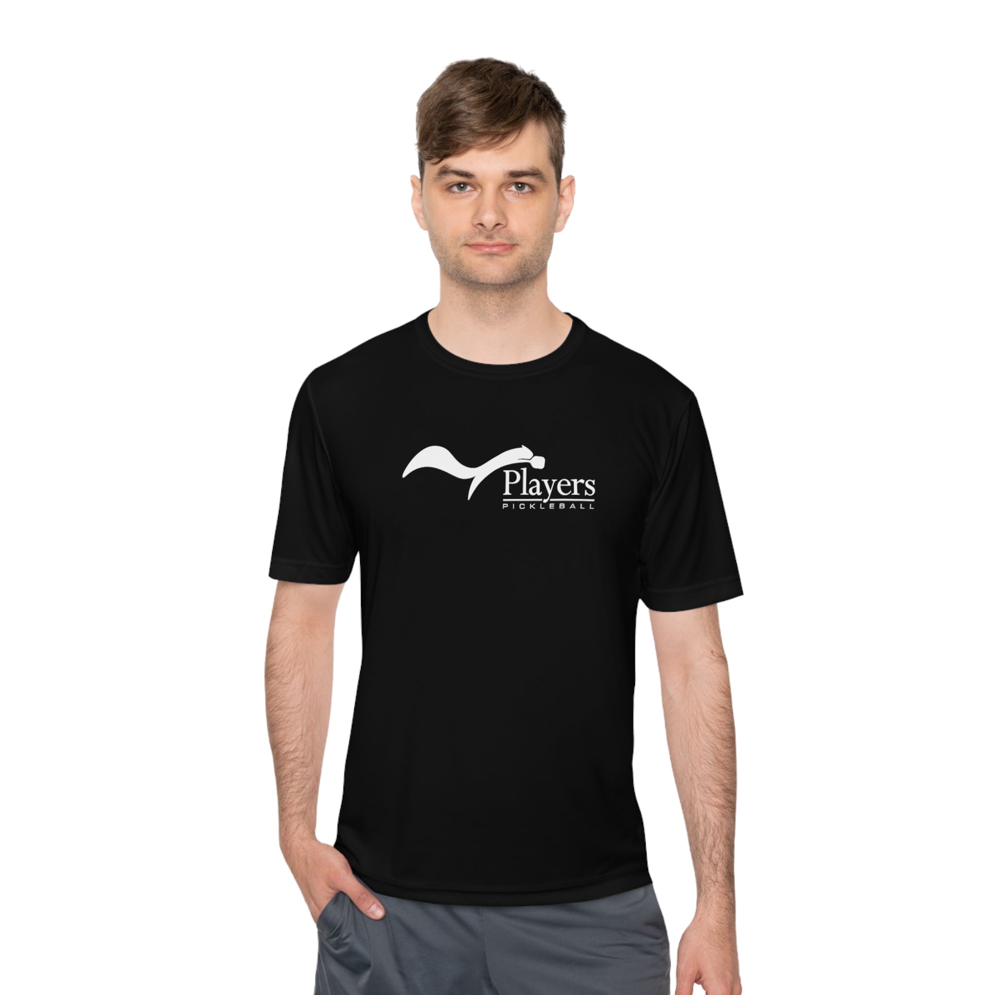 Unisex Moisture Wicking Players Pickleball Tee