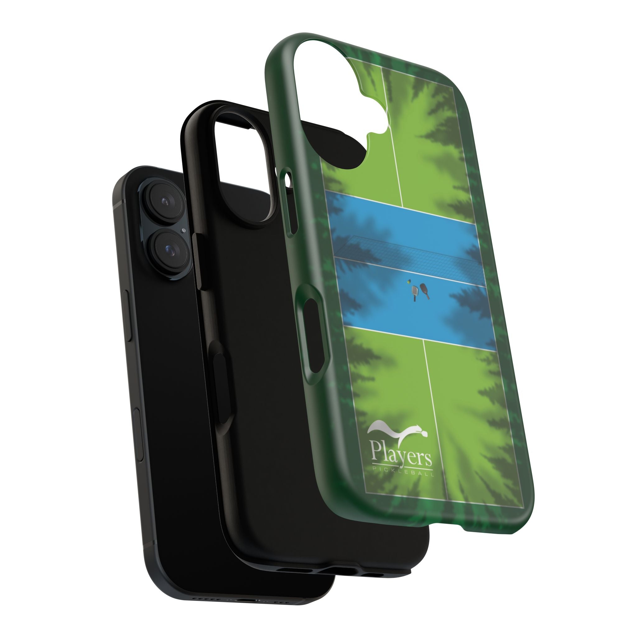 Pickleball Court Phone Cover - Pacific Northwest Design