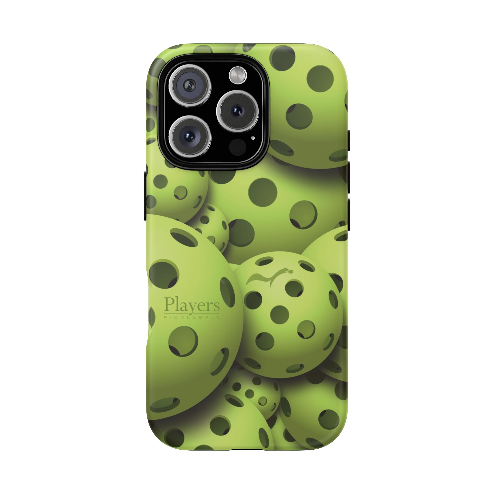 Pickleball Court Phone Cover - All the Pickleballs!