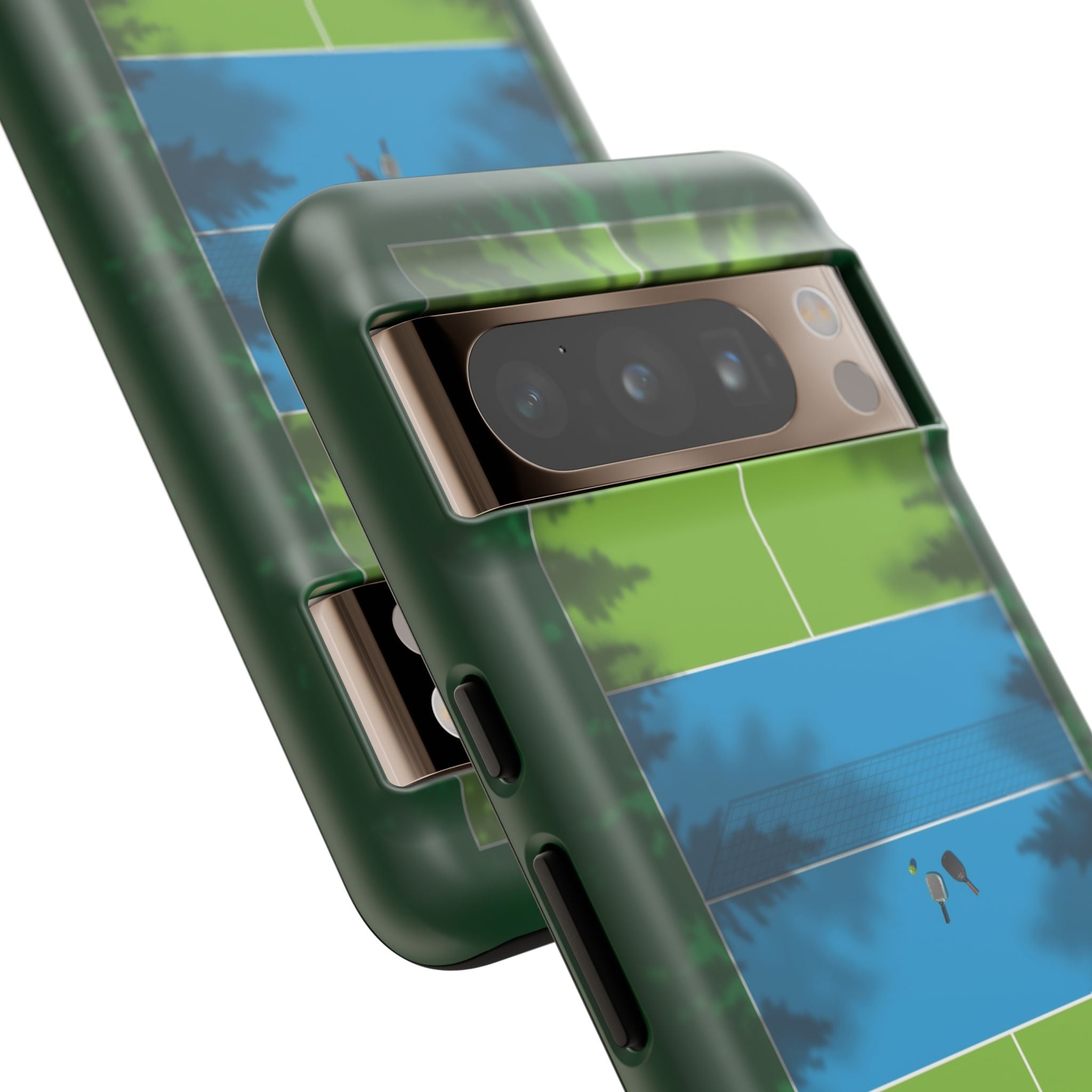 Pickleball Court Phone Cover - Pacific Northwest Design