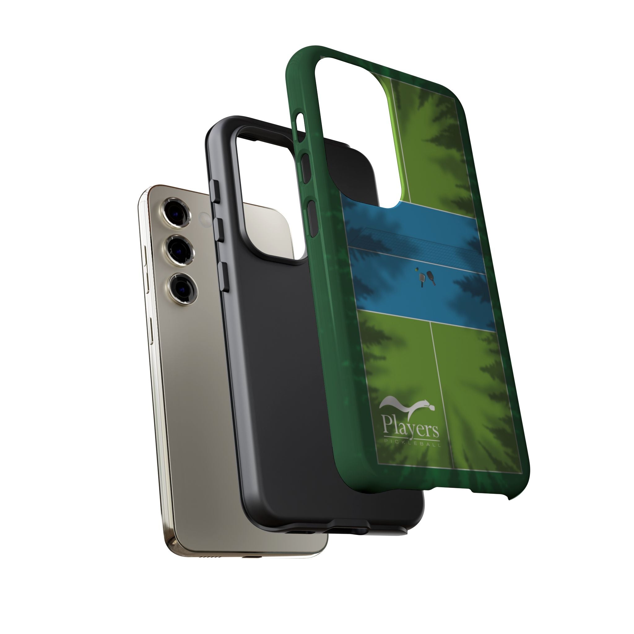 Pickleball Court Phone Cover - Pacific Northwest Design