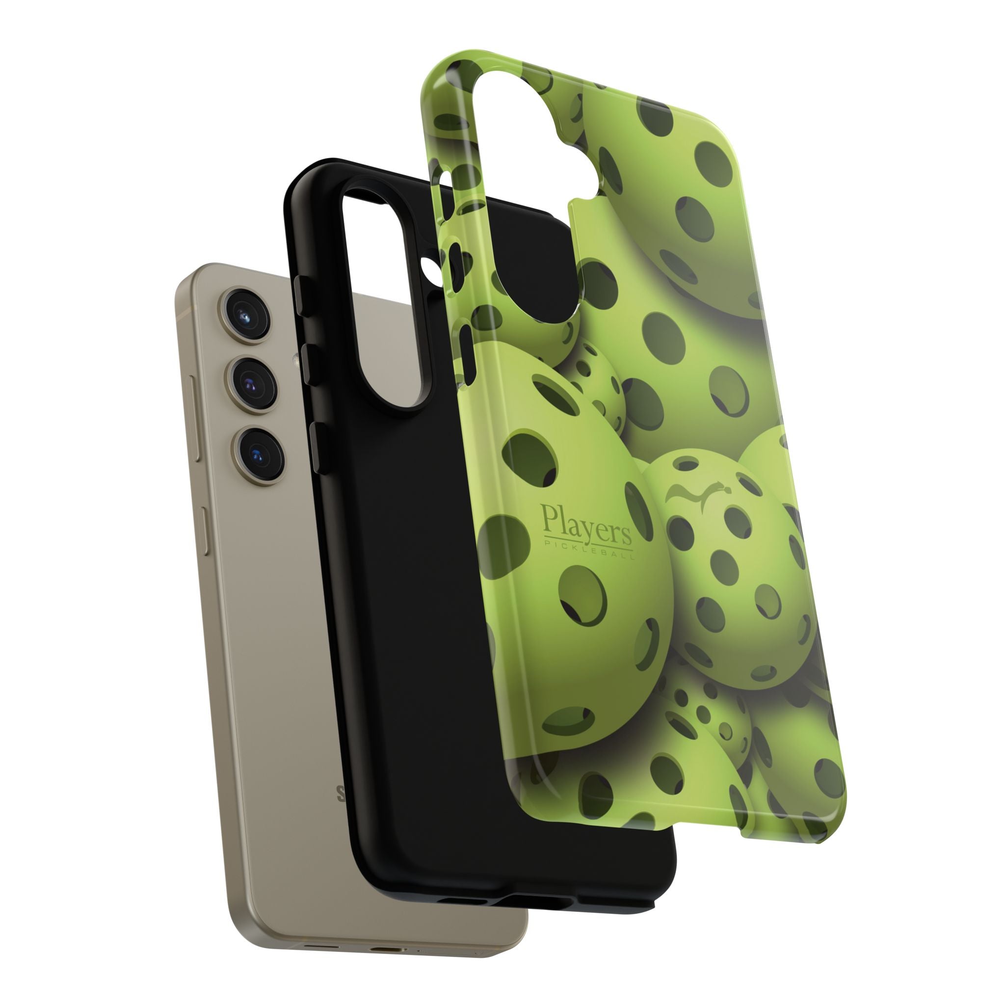 Pickleball Court Phone Cover - All the Pickleballs!