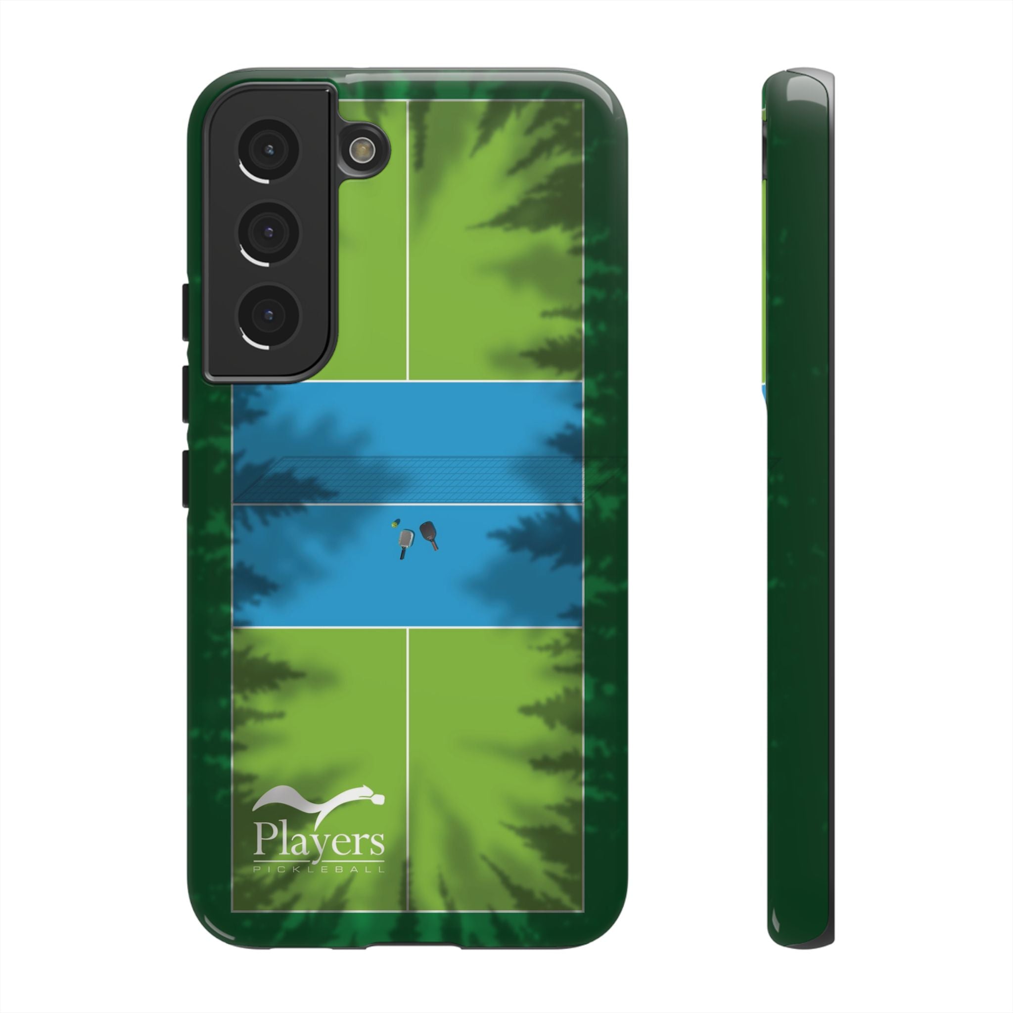 Pickleball Court Phone Cover - Pacific Northwest Design