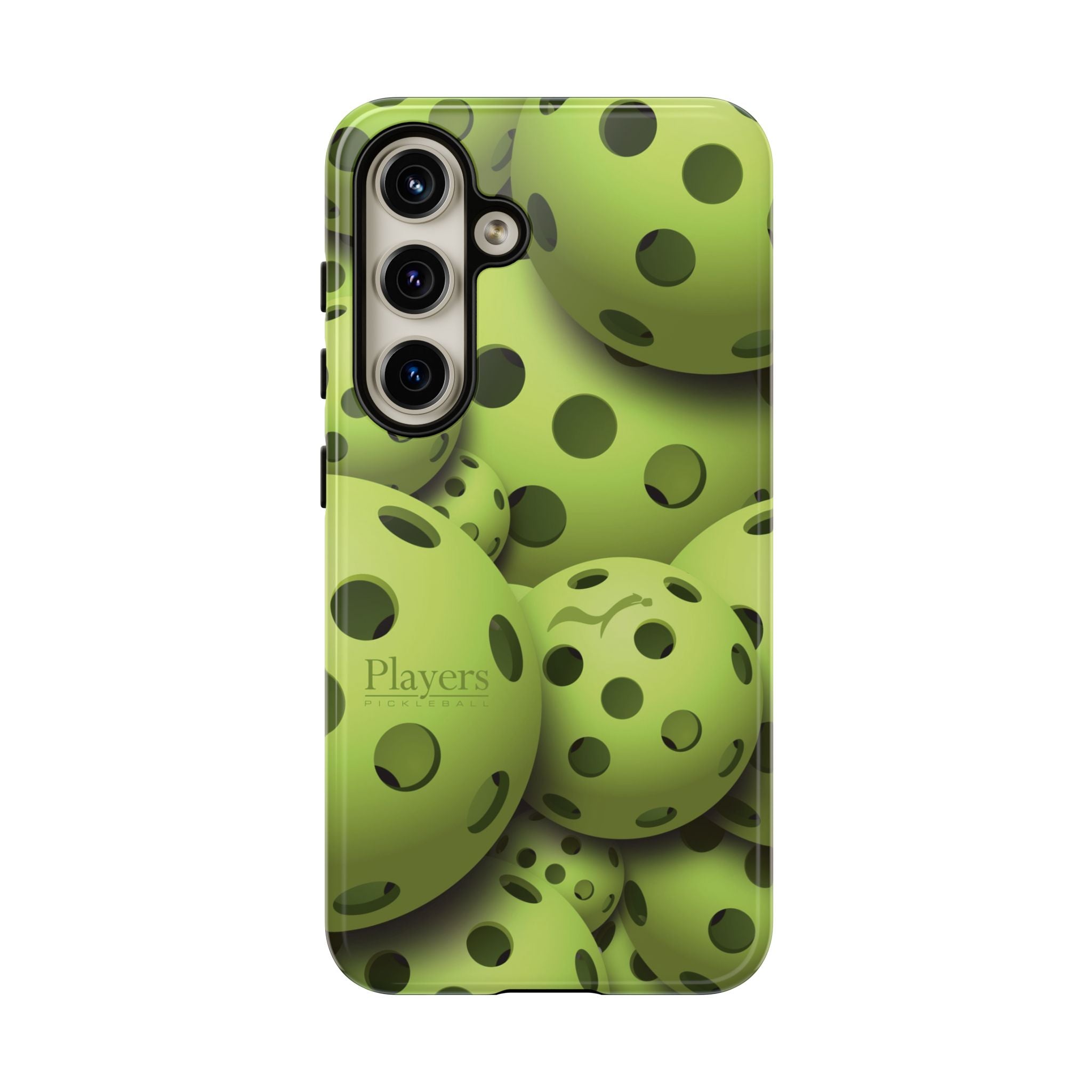 Pickleball Court Phone Cover - All the Pickleballs!