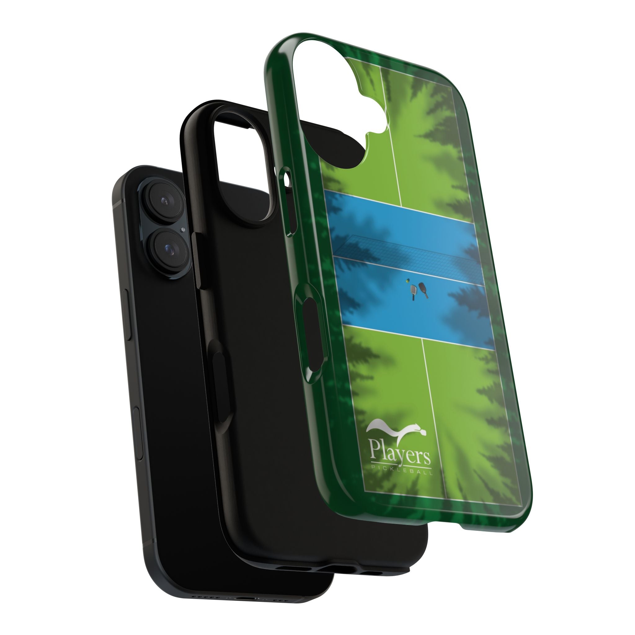 Pickleball Court Phone Cover - Pacific Northwest Design