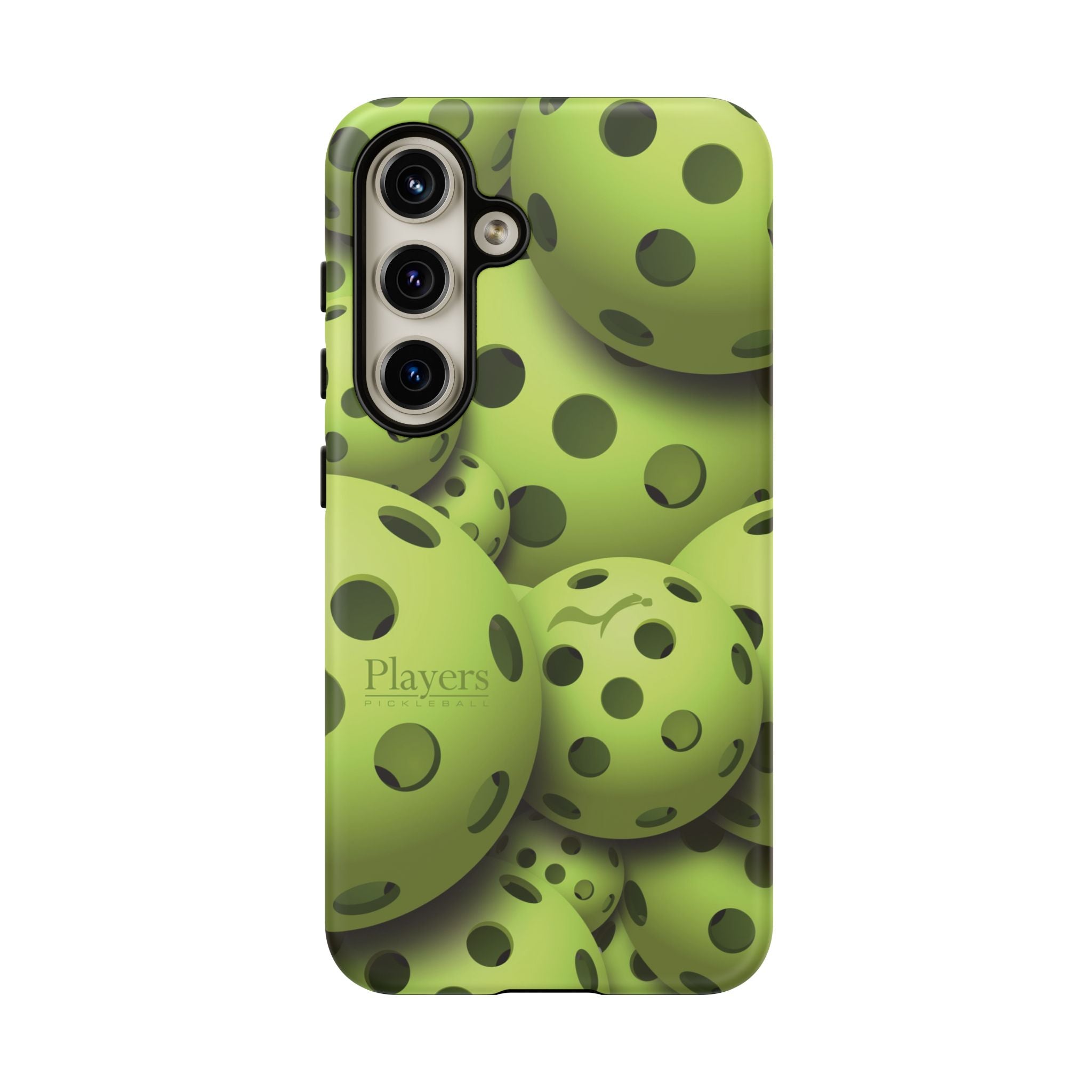 Pickleball Court Phone Cover - All the Pickleballs!