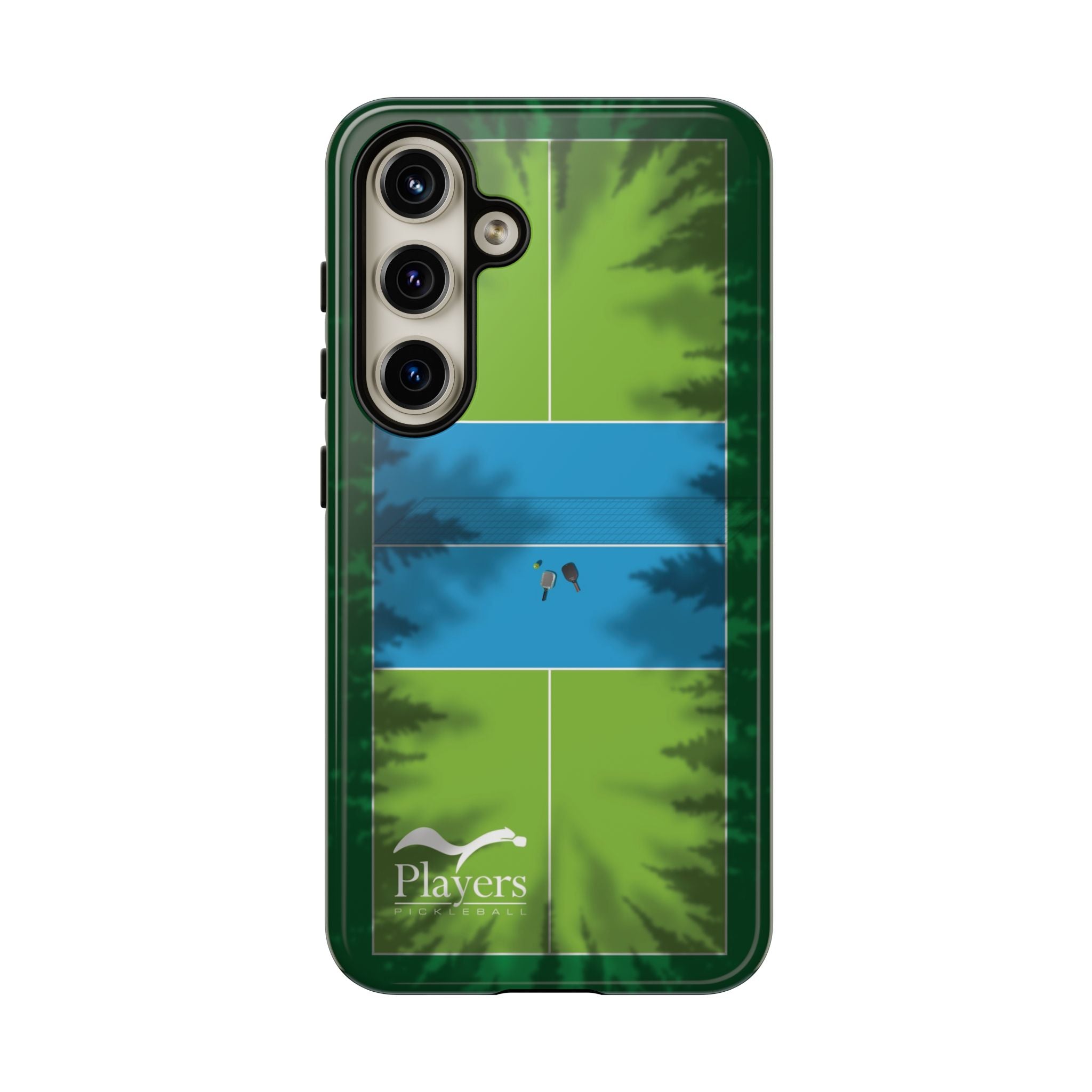 Pickleball Court Phone Cover - Pacific Northwest Design