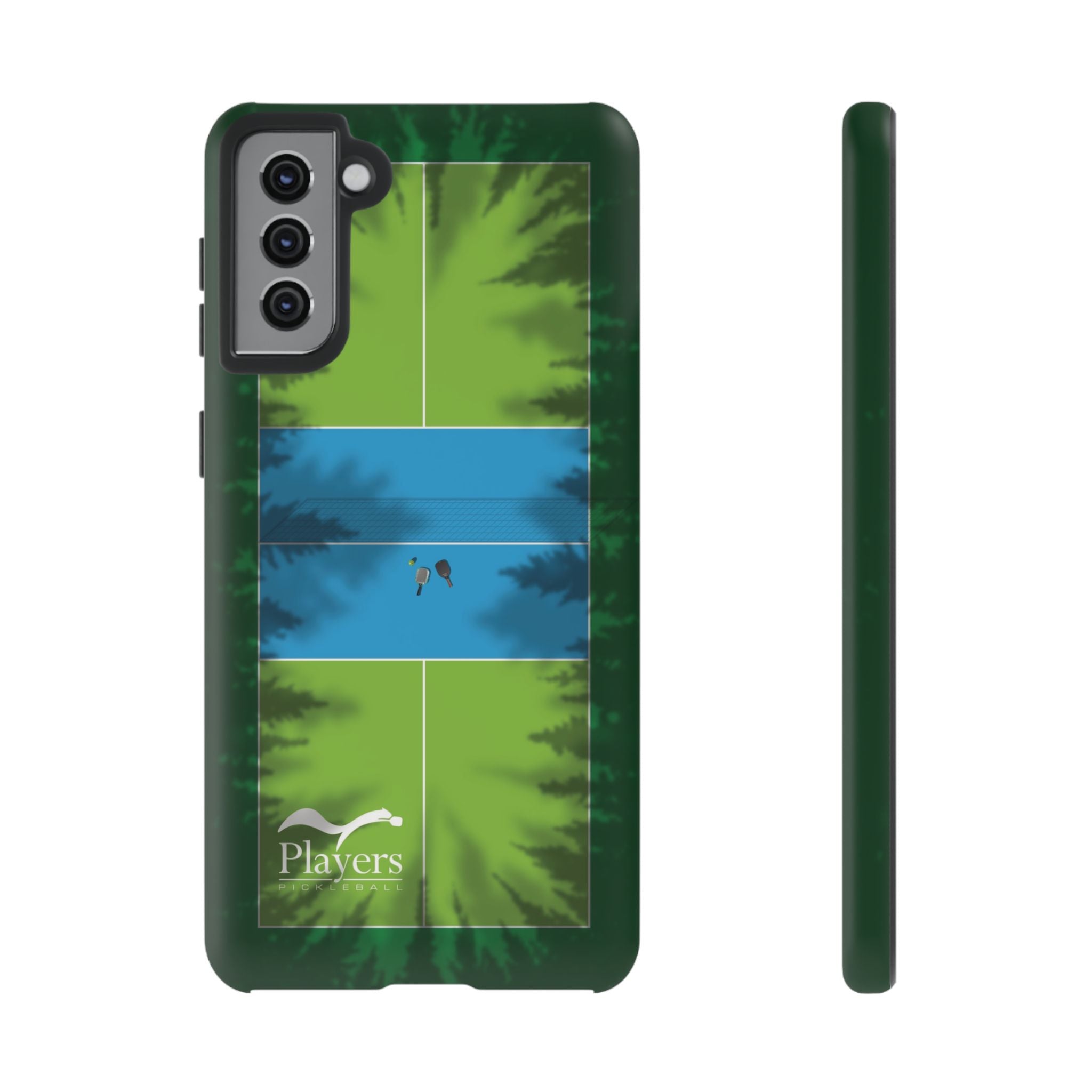 Pickleball Court Phone Cover - Pacific Northwest Design