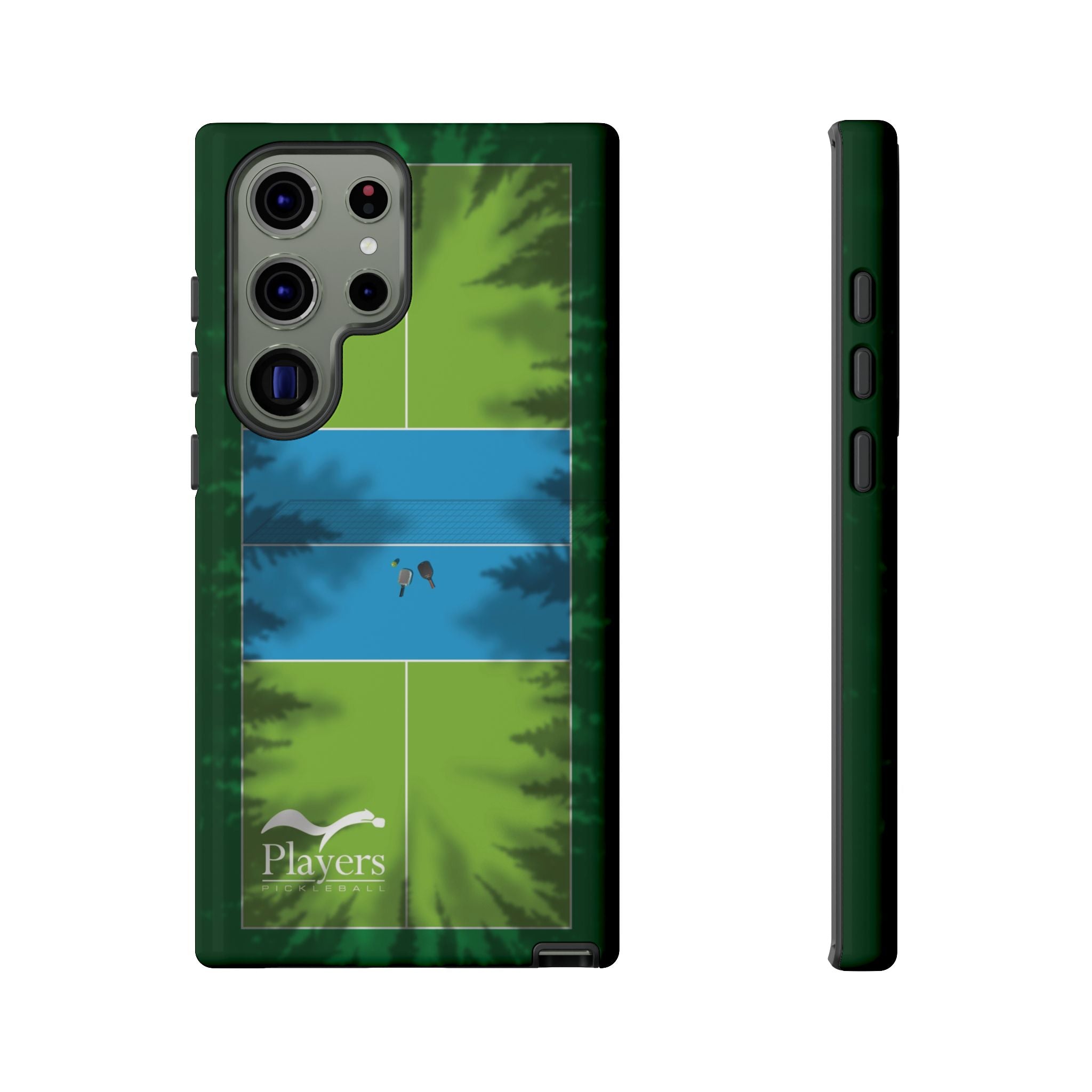 Pickleball Court Phone Cover - Pacific Northwest Design