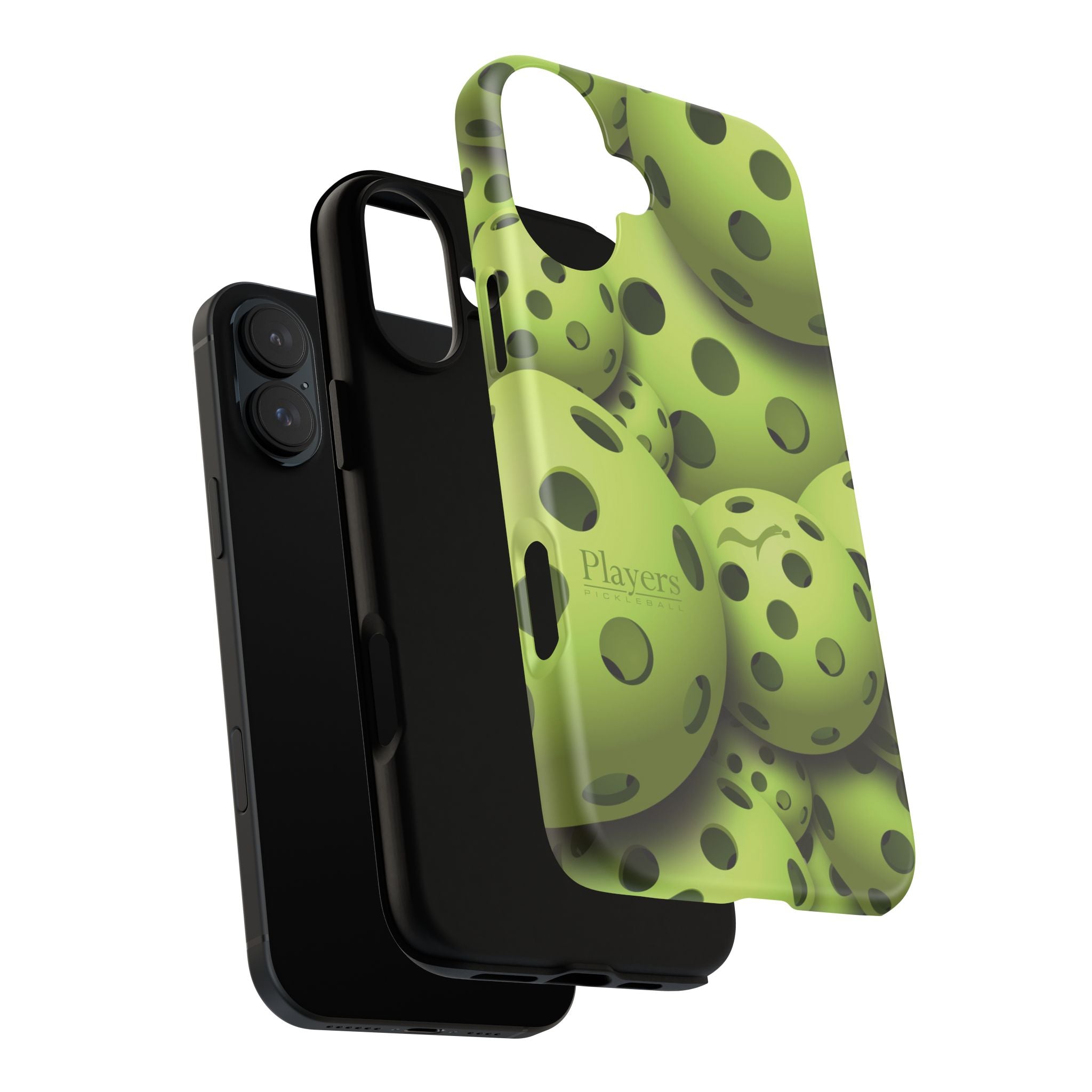 Pickleball Court Phone Cover - All the Pickleballs!