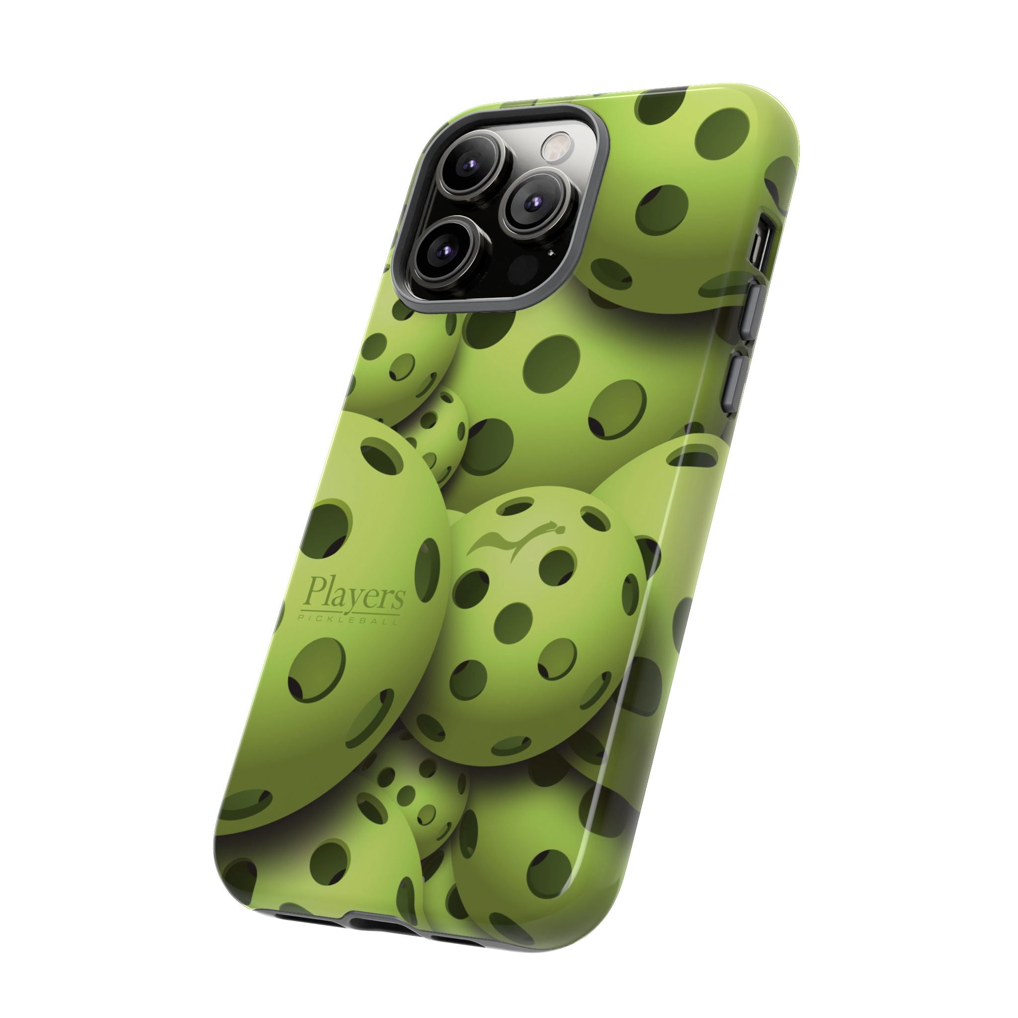 Pickleball Court Phone Cover - All the Pickleballs!