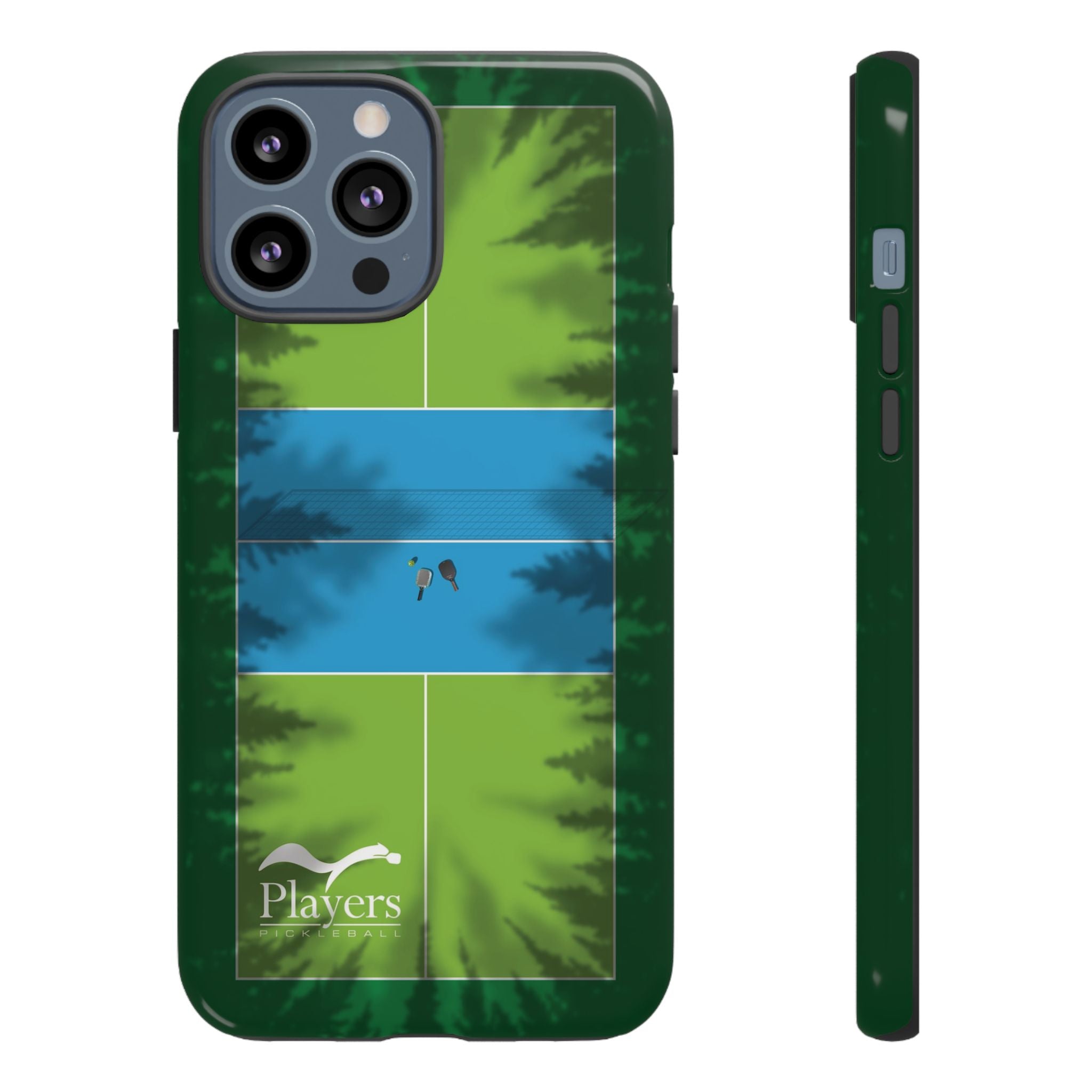 Pickleball Court Phone Cover - Pacific Northwest Design