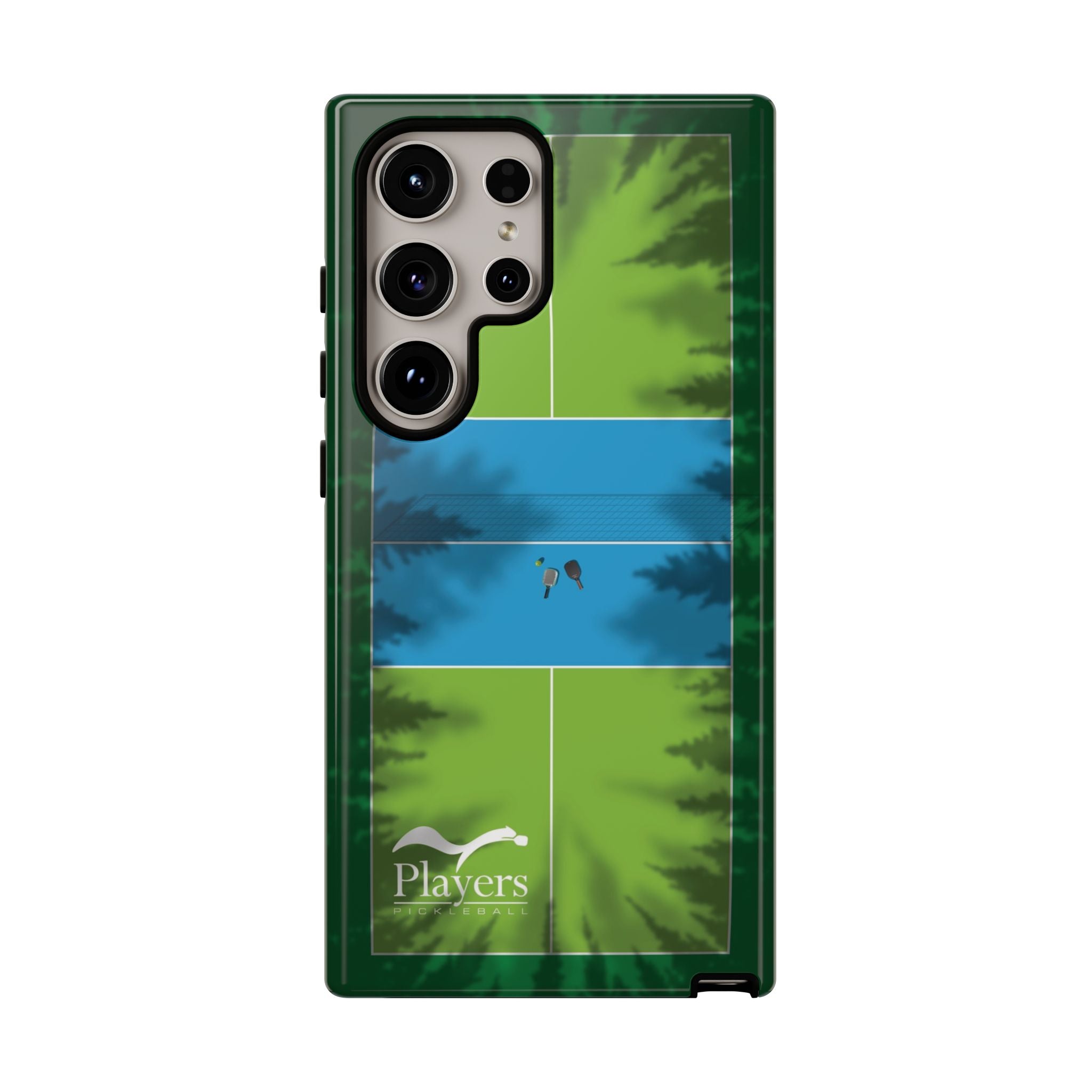 Pickleball Court Phone Cover - Pacific Northwest Design