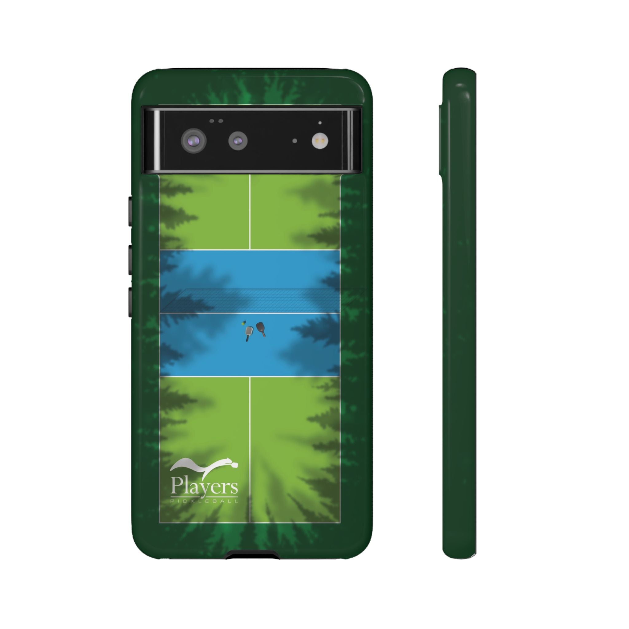 Pickleball Court Phone Cover - Pacific Northwest Design