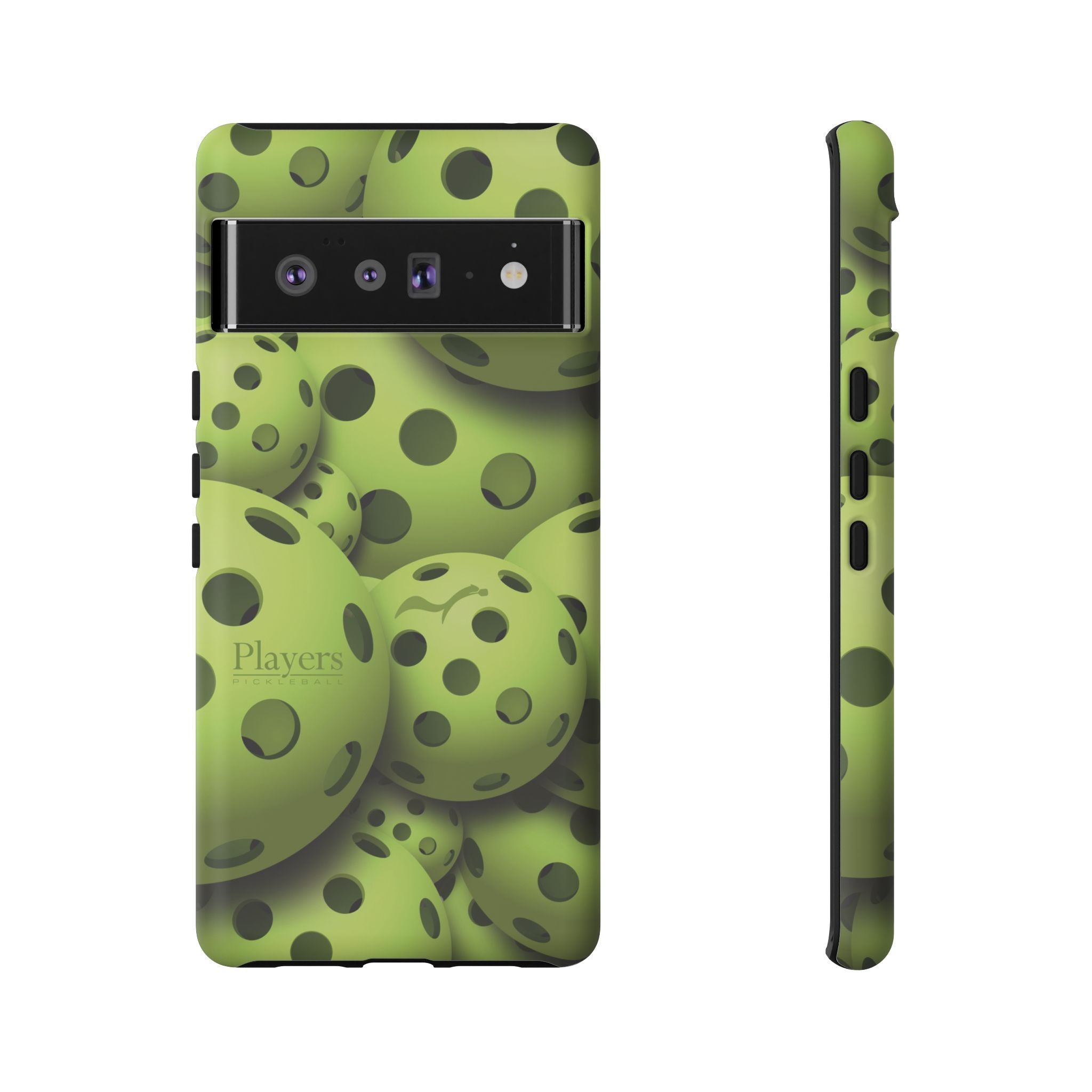 Pickleball Court Phone Cover - All the Pickleballs!