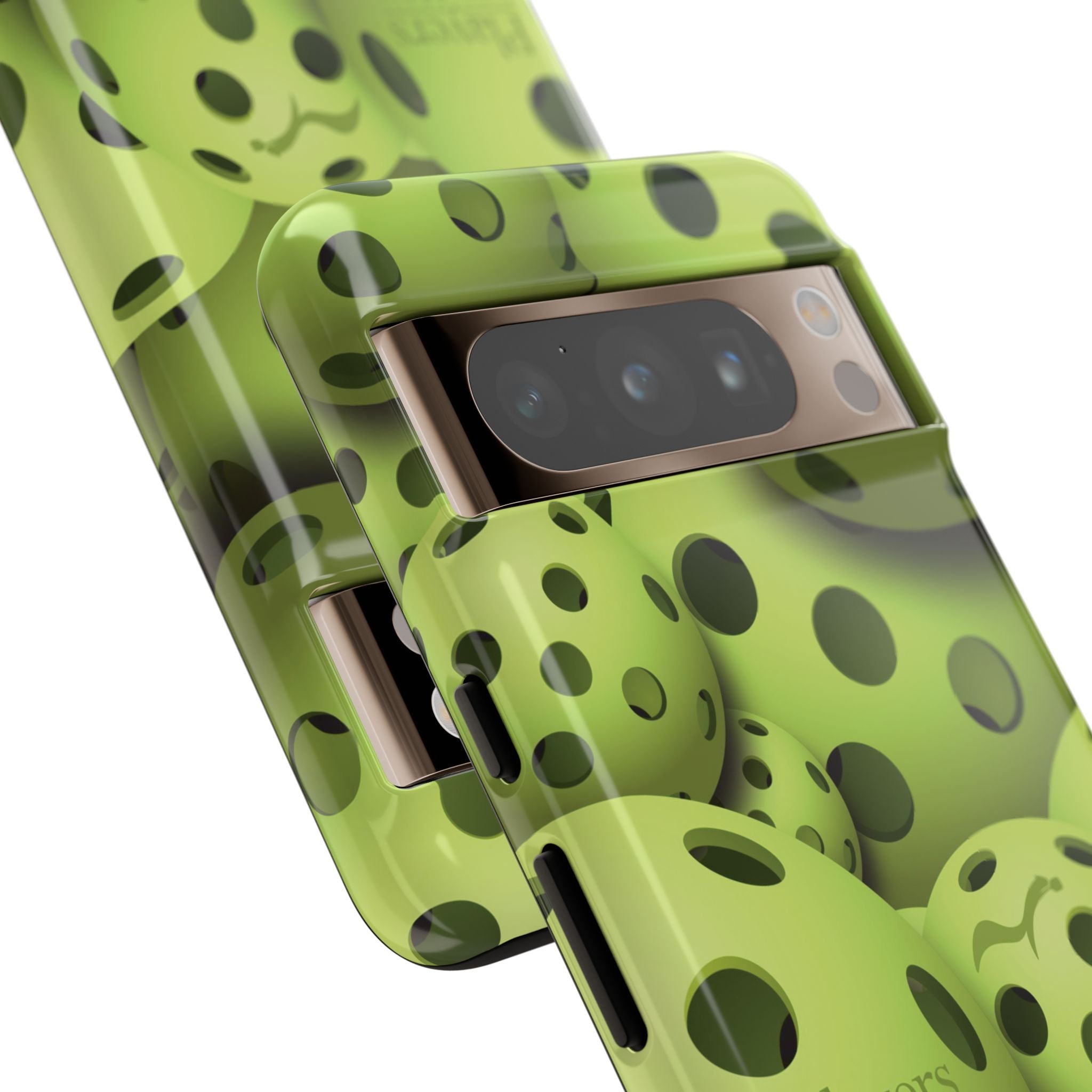 Pickleball Court Phone Cover - All the Pickleballs!