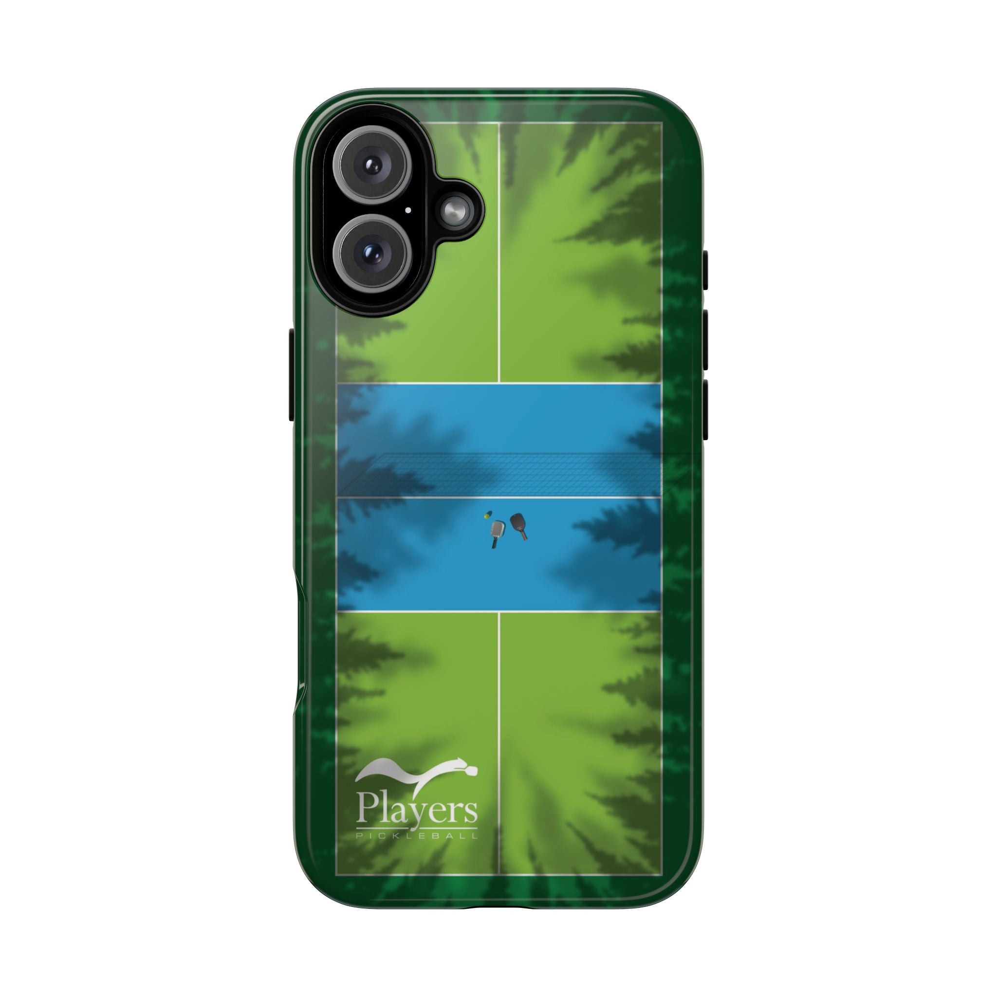 Pickleball Court Phone Cover - Pacific Northwest Design