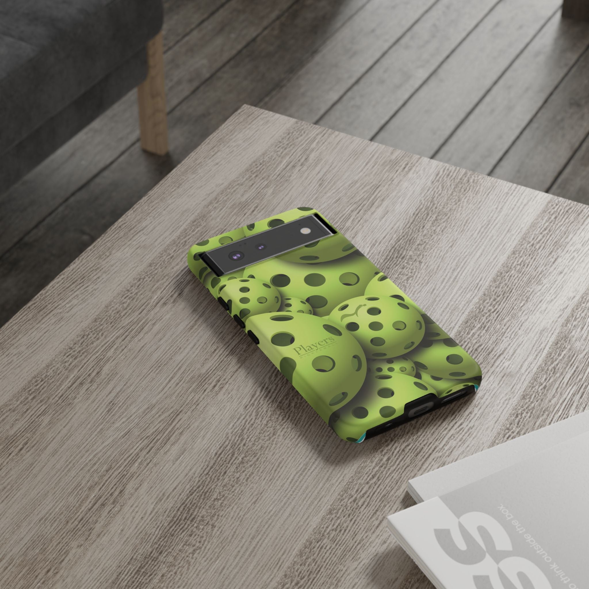 Pickleball Court Phone Cover - All the Pickleballs!