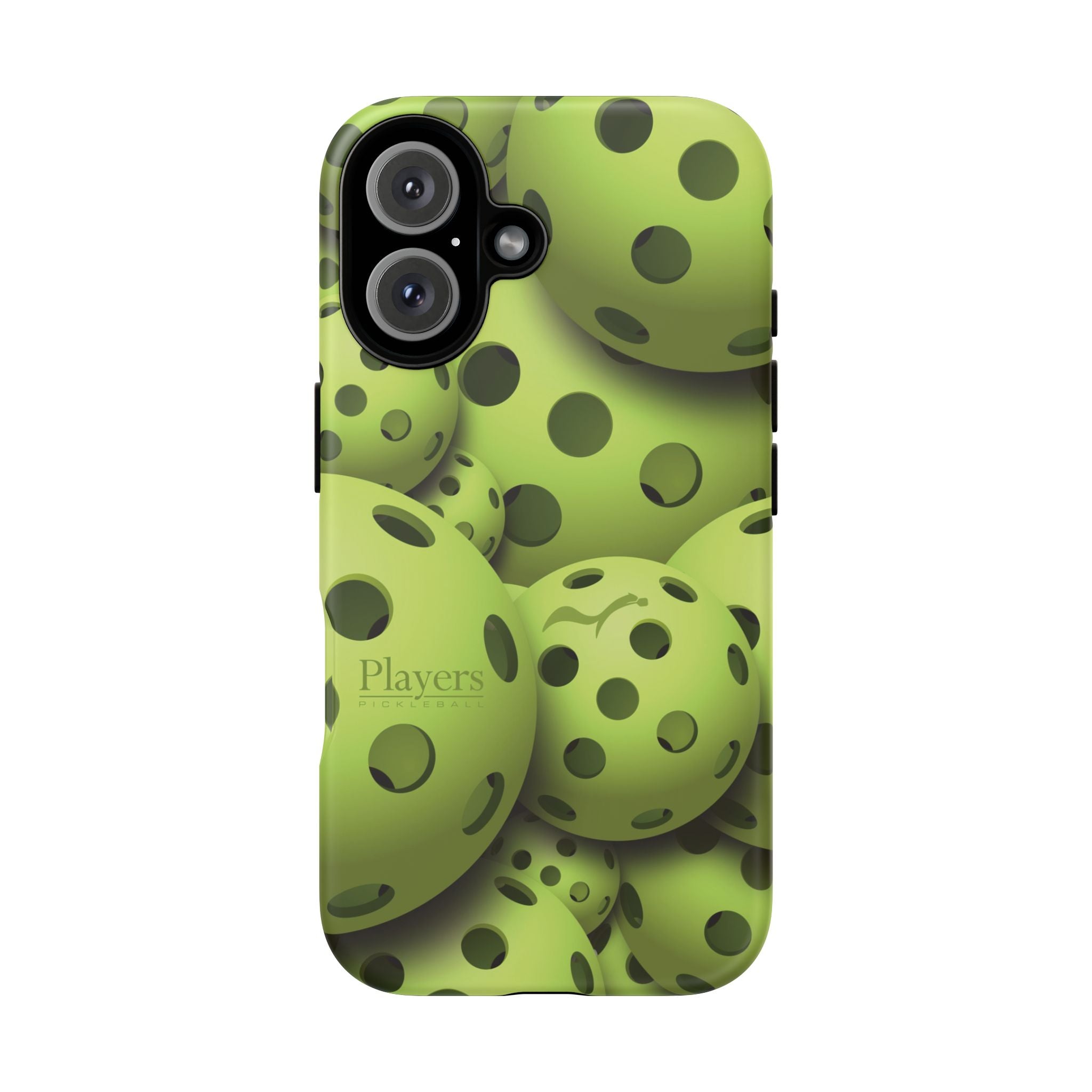 Pickleball Court Phone Cover - All the Pickleballs!