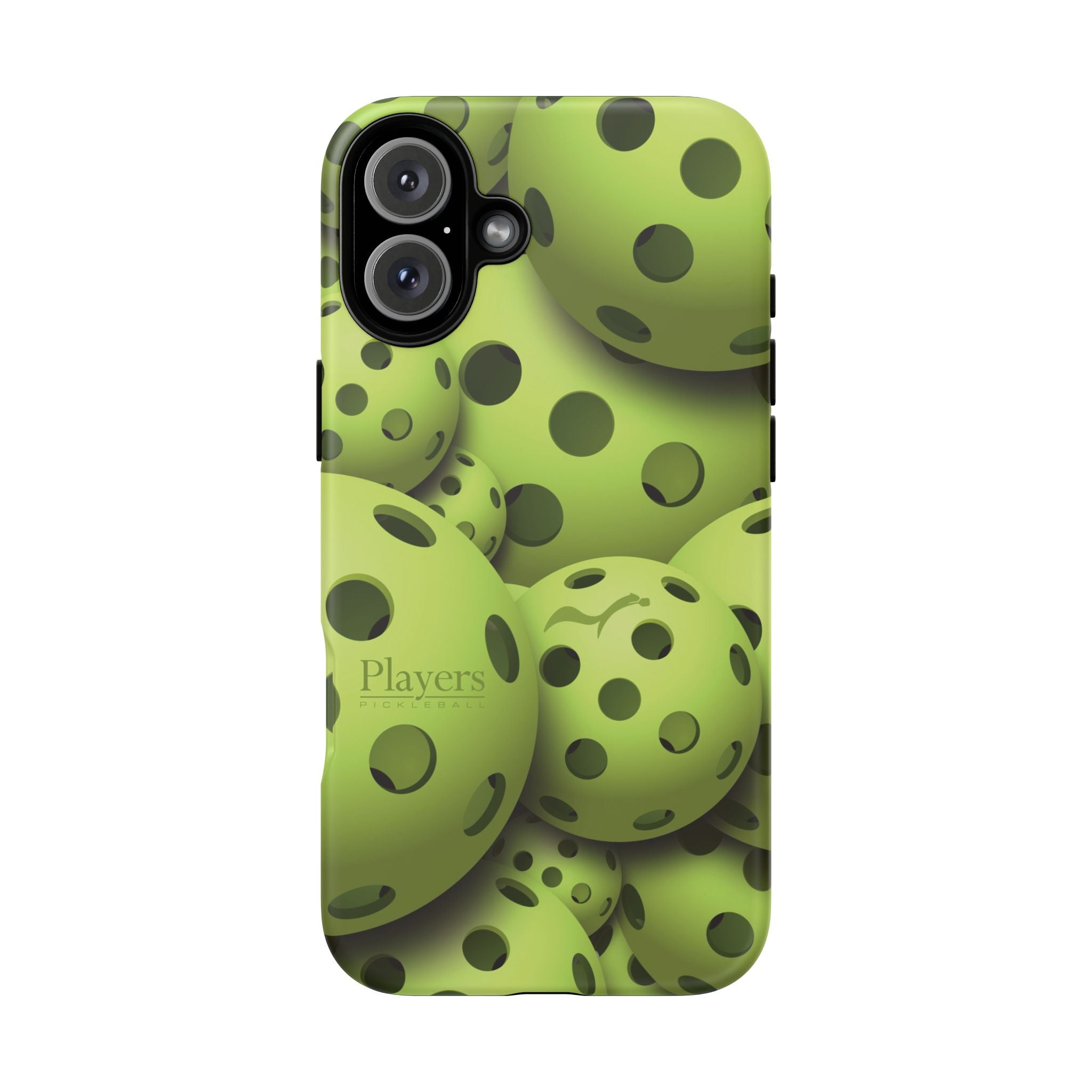 Pickleball Court Phone Cover - All the Pickleballs!