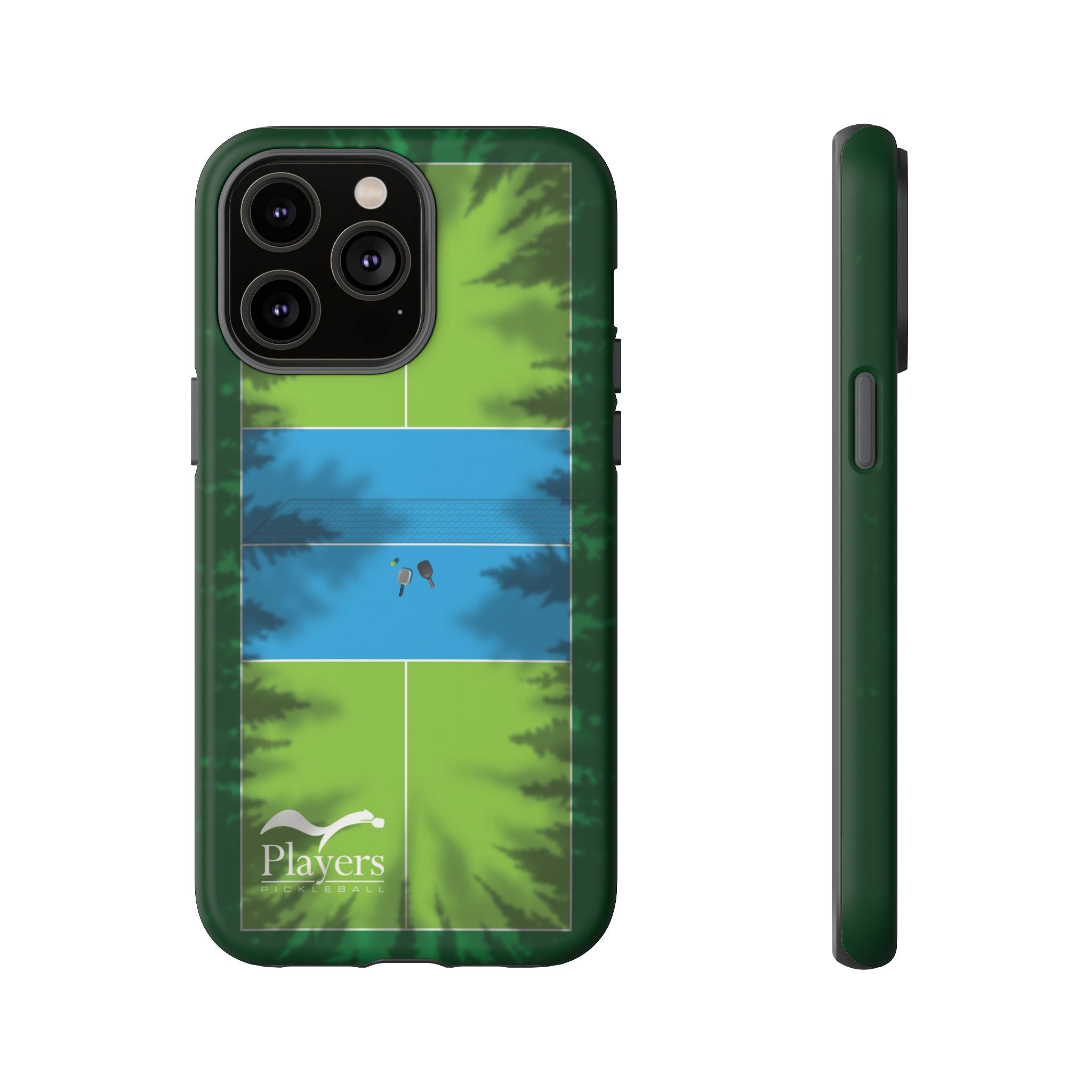 Pickleball Court Phone Cover - Pacific Northwest Design