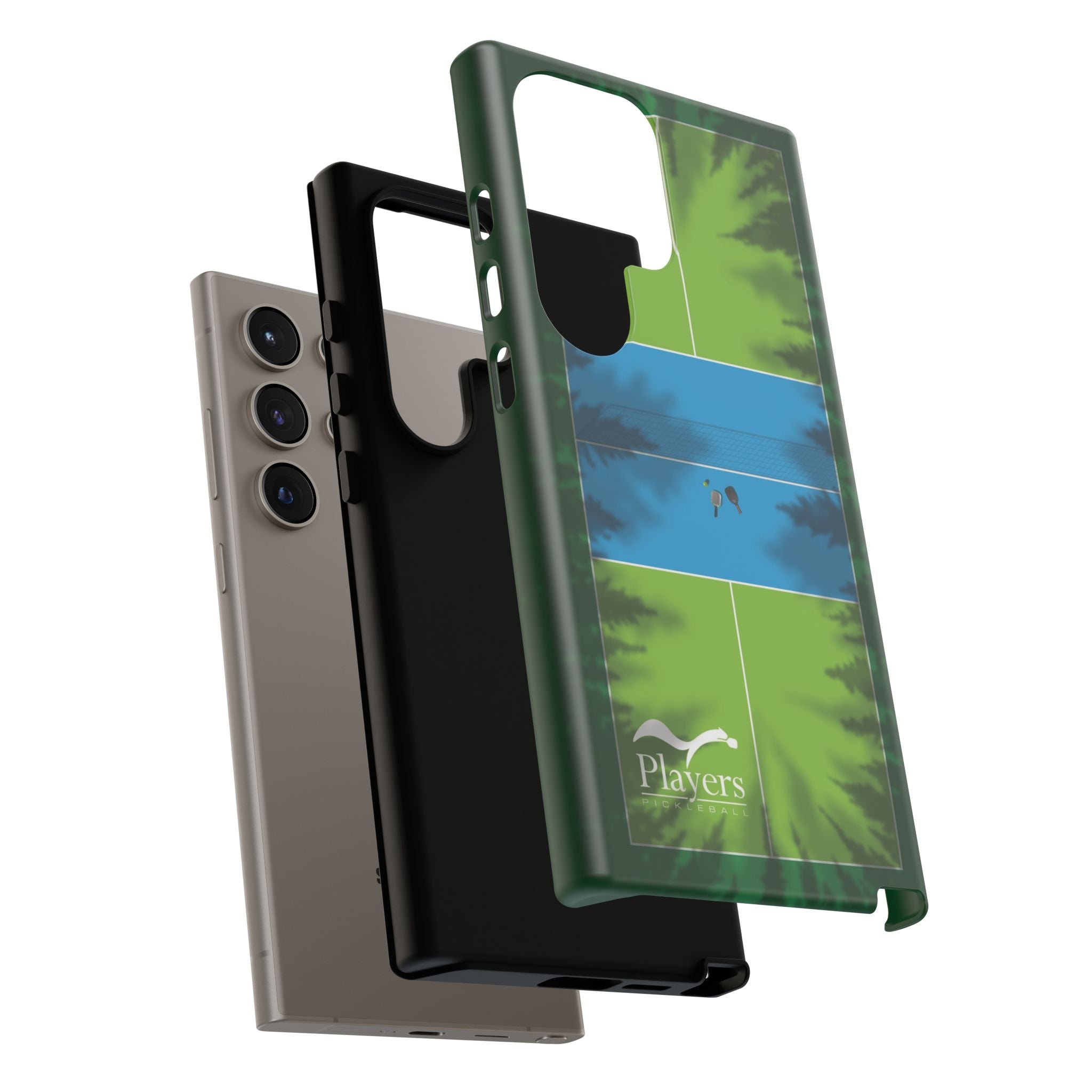 Pickleball Court Phone Cover - Pacific Northwest Design