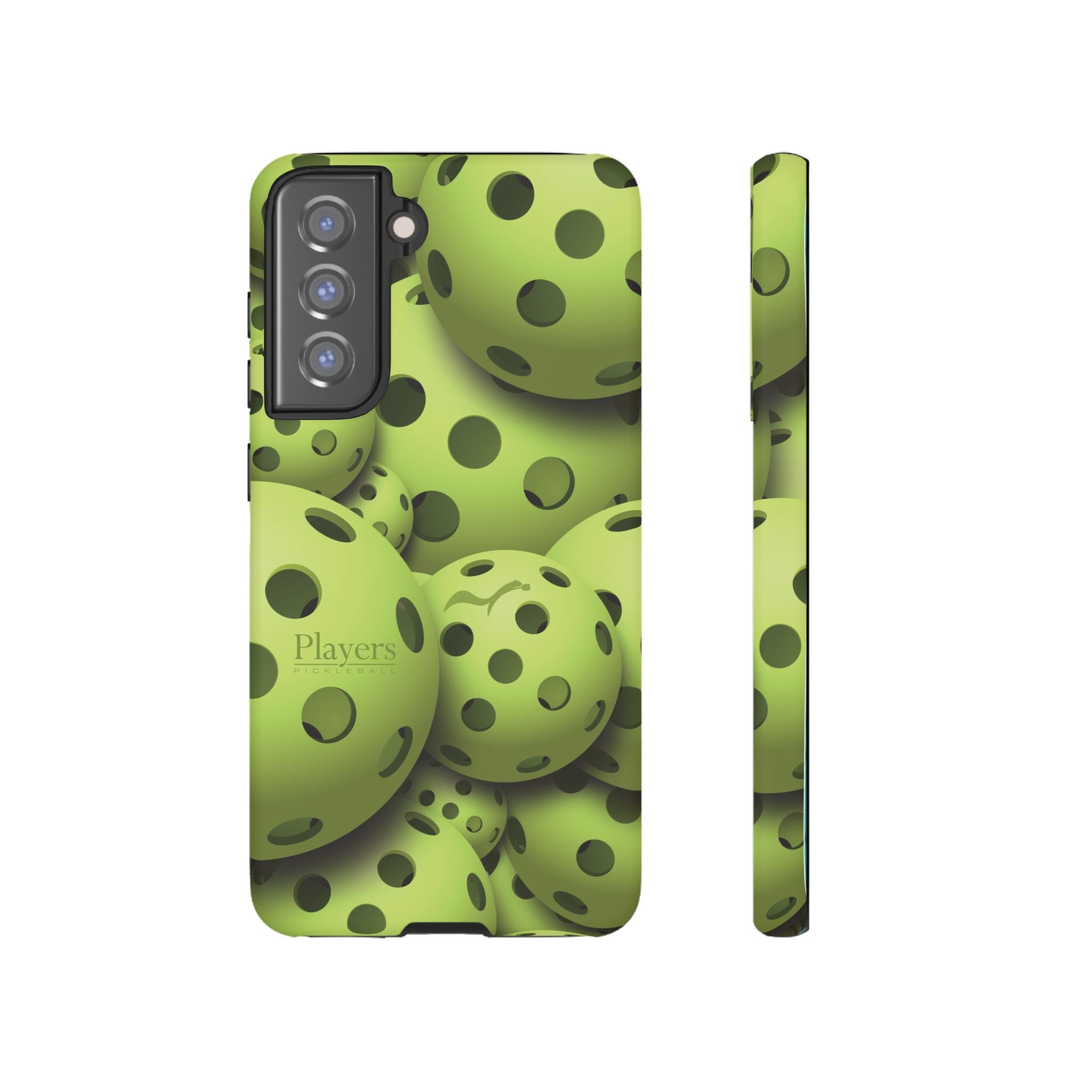 Pickleball Court Phone Cover - All the Pickleballs!