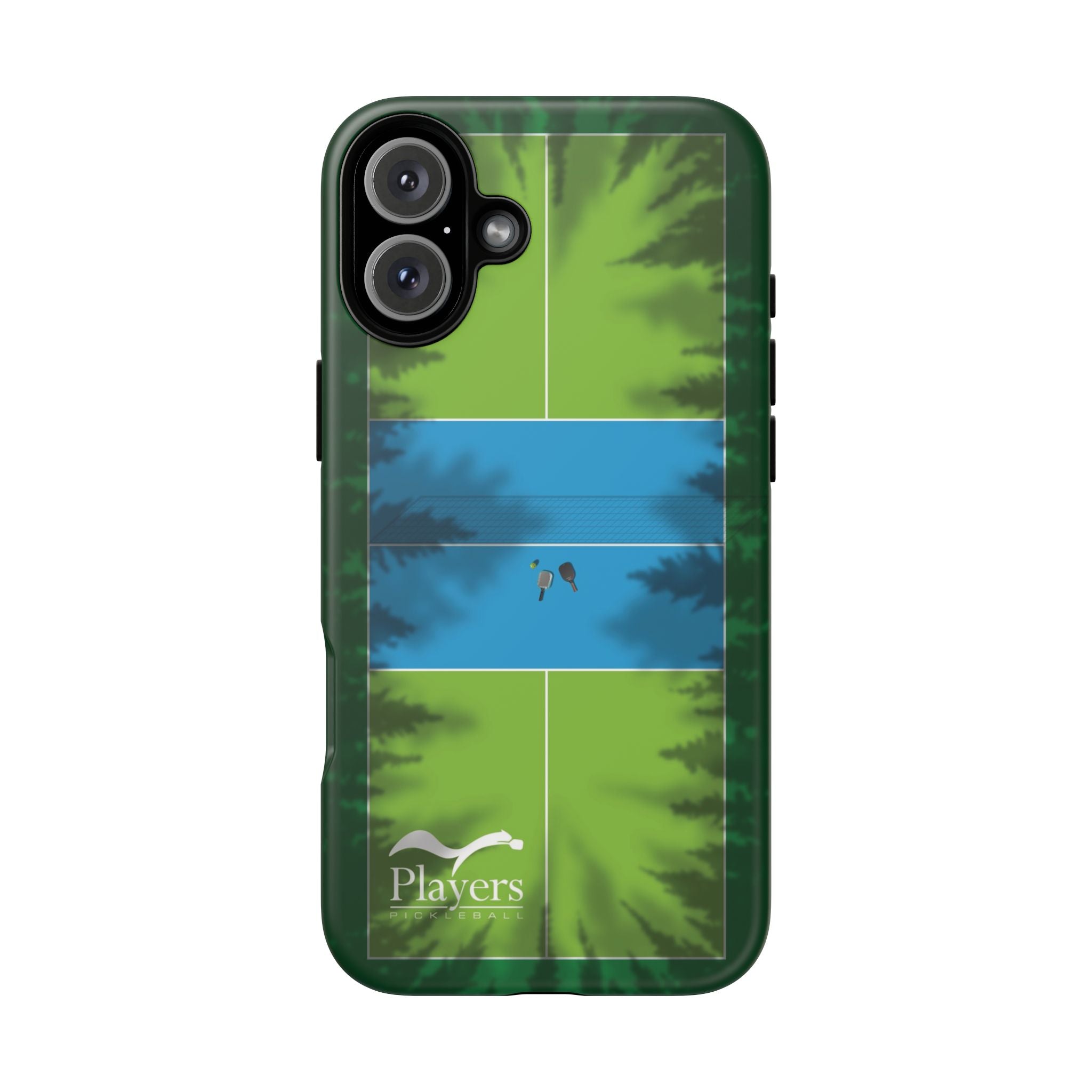 Pickleball Court Phone Cover - Pacific Northwest Design