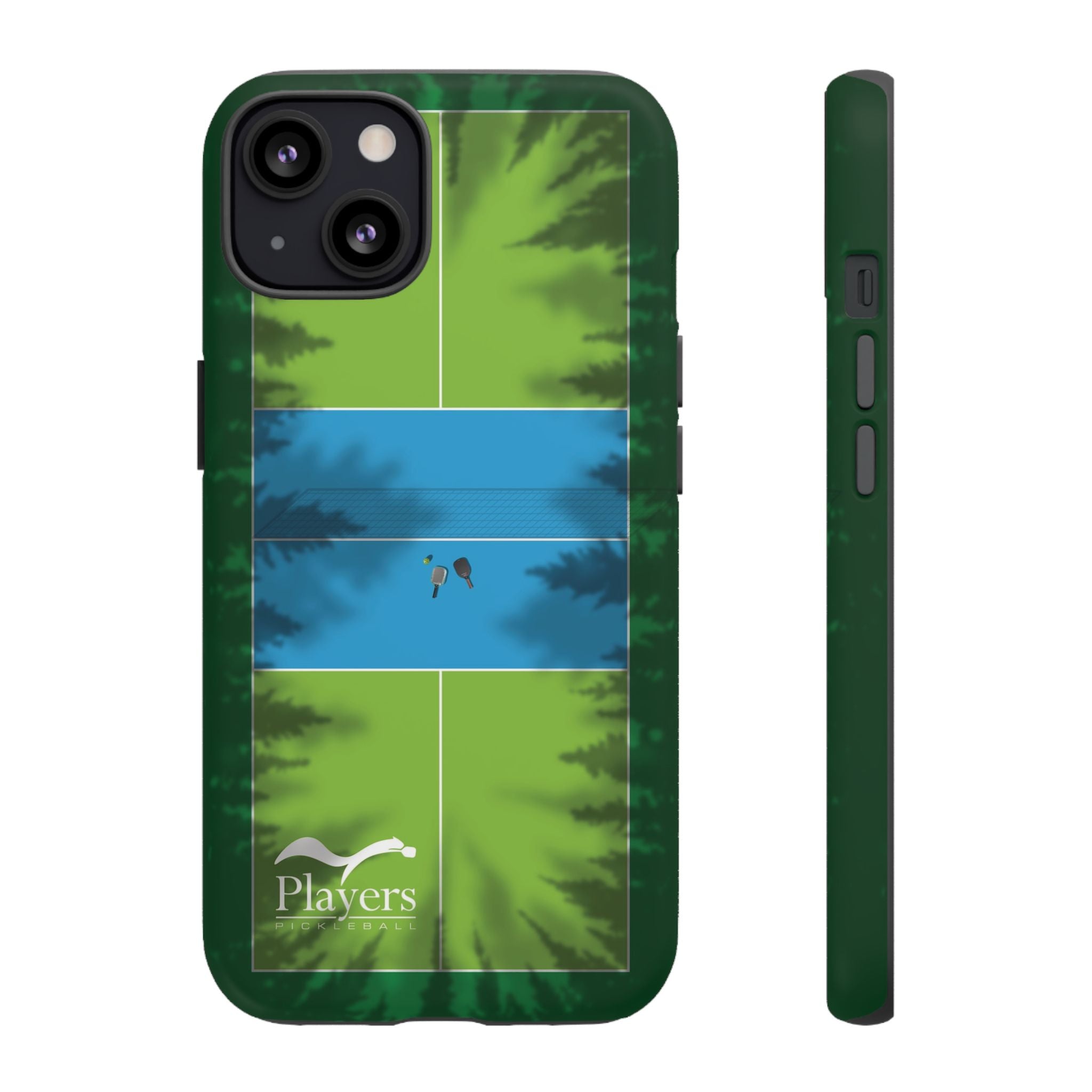 Pickleball Court Phone Cover - Pacific Northwest Design