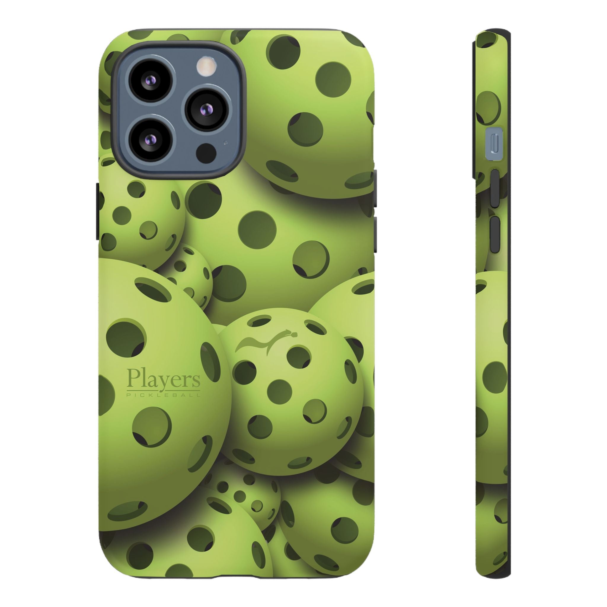 Pickleball Court Phone Cover - All the Pickleballs!