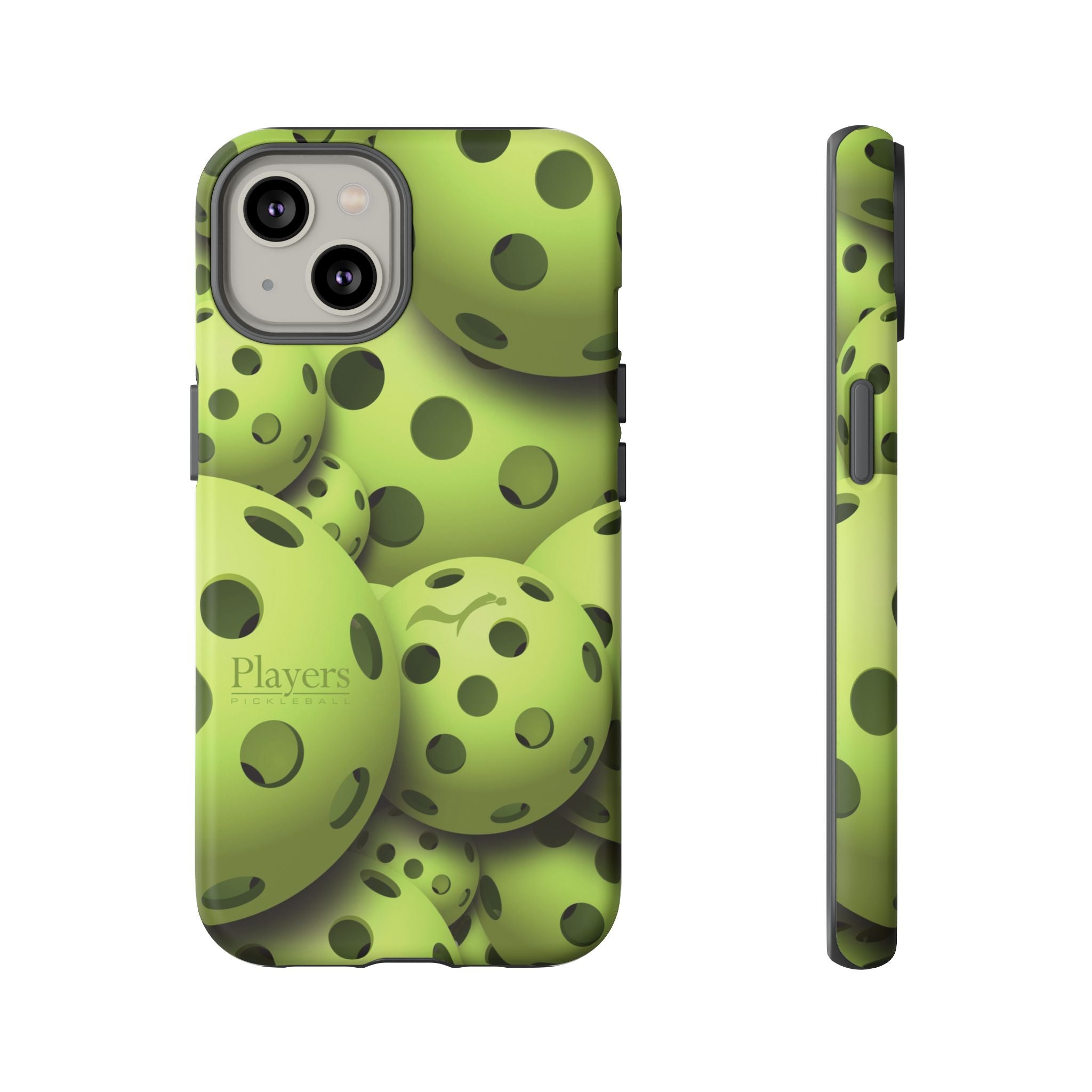 Pickleball Court Phone Cover - All the Pickleballs!