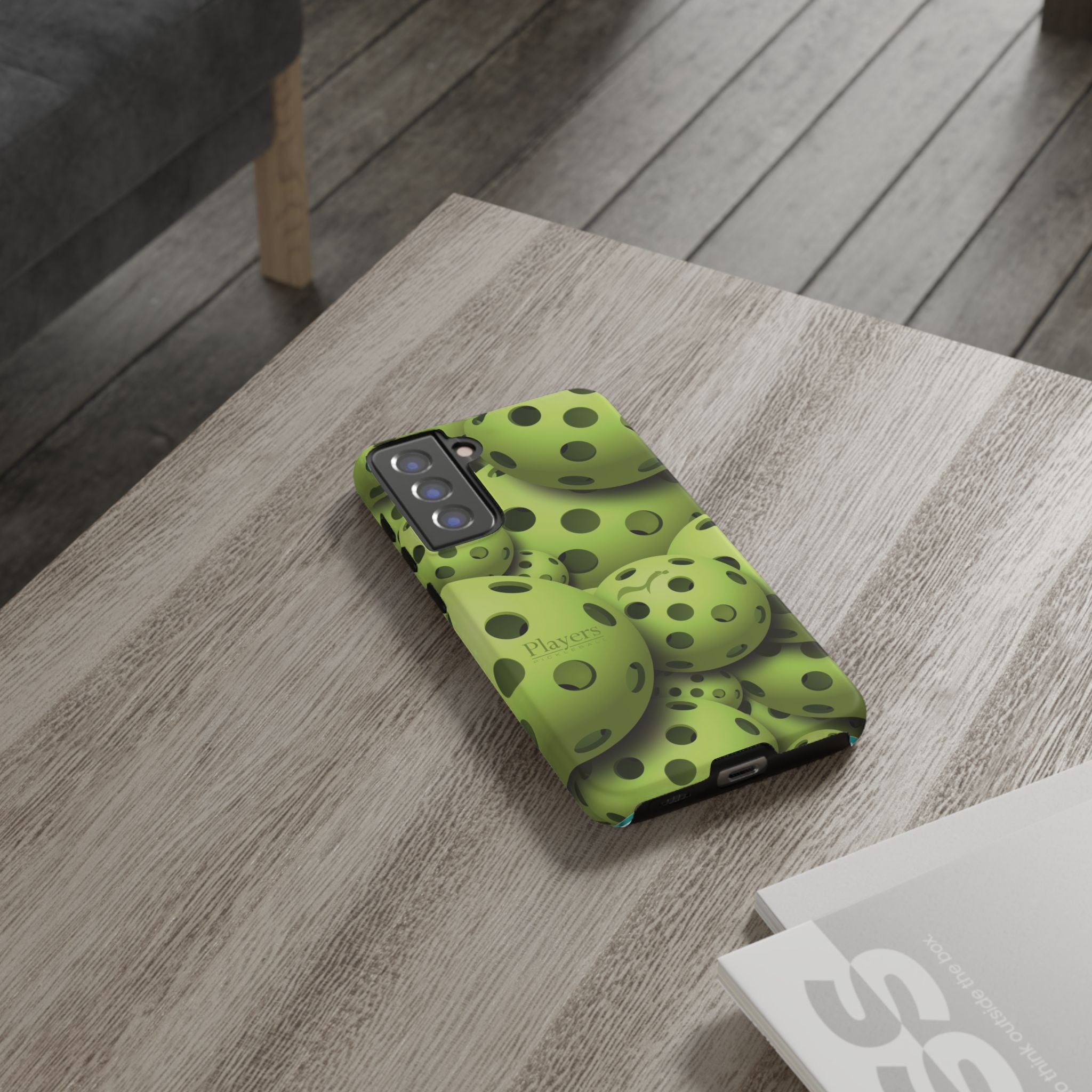 Pickleball Court Phone Cover - All the Pickleballs!