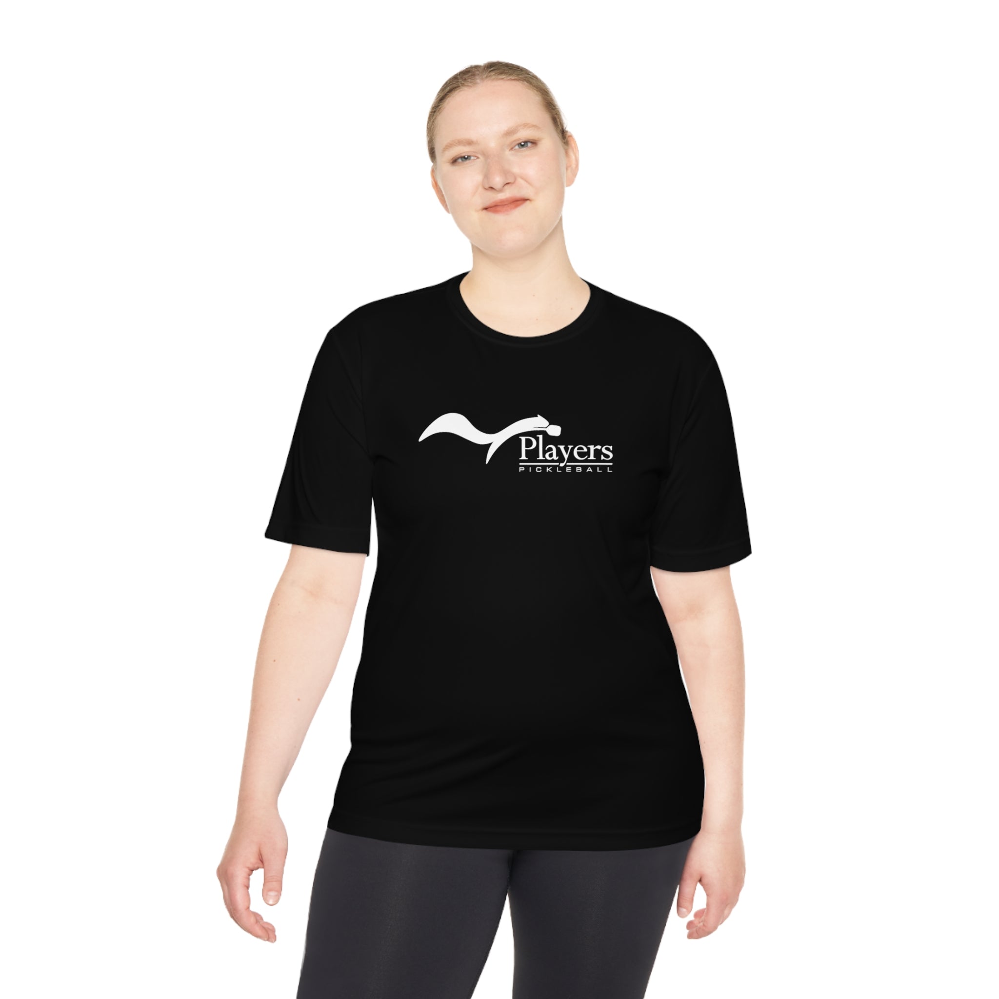 Unisex Moisture Wicking Players Pickleball Tee