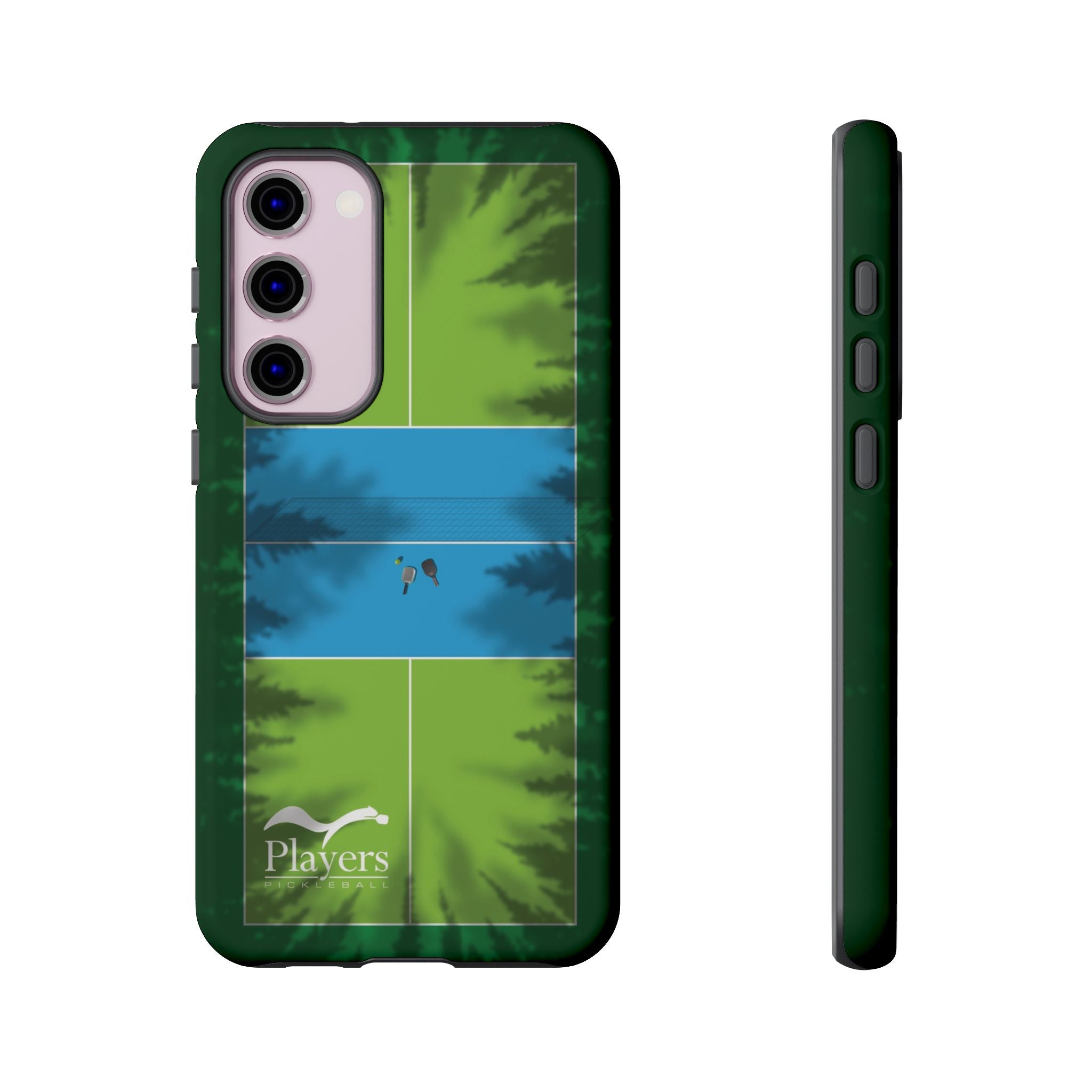 Pickleball Court Phone Cover - Pacific Northwest Design