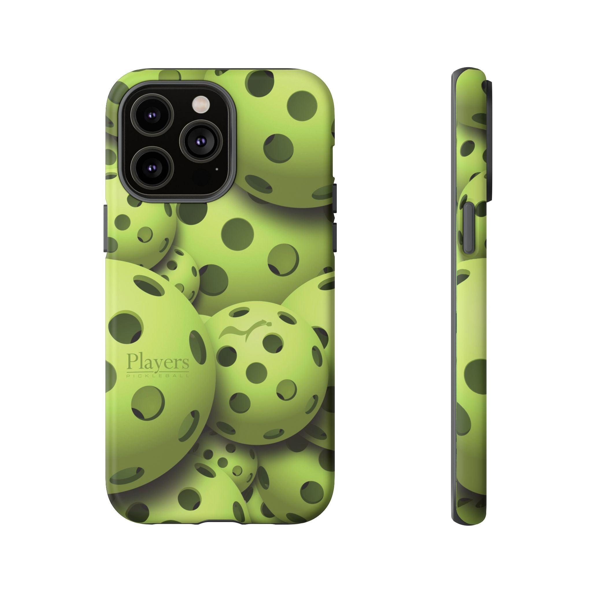 Pickleball Court Phone Cover - All the Pickleballs!